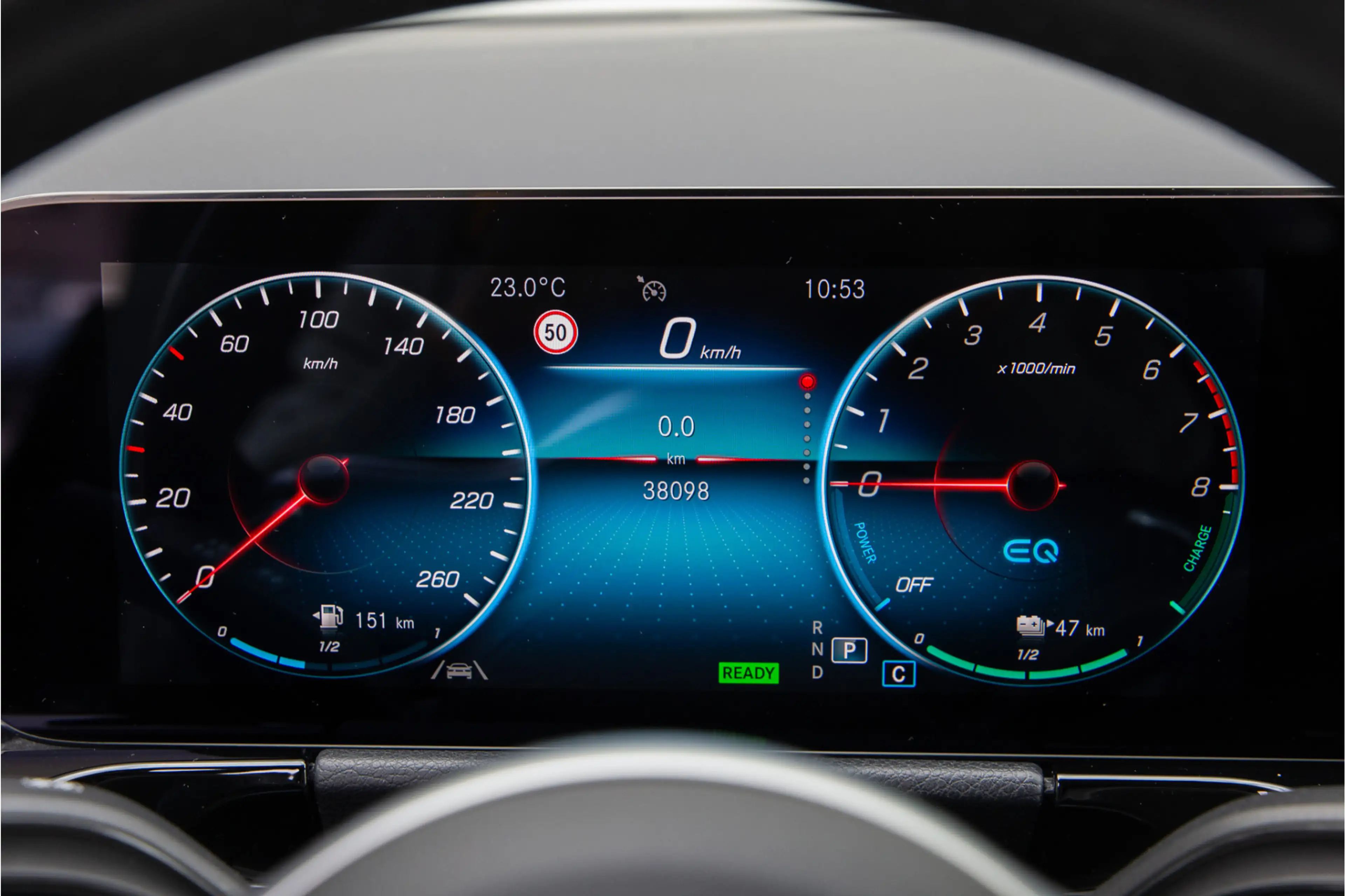 Mercedes-Benz B 250 e AMG Night Edition, Widescreen, Trekhaak, Camera, — photo 34