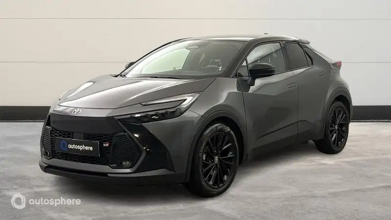 TOYOTA C-hr