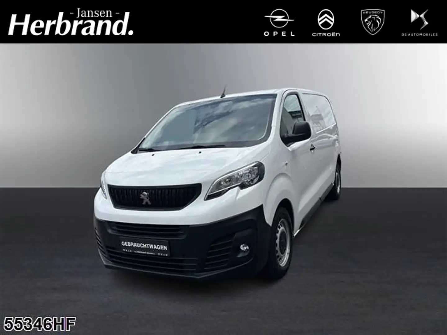 Peugeot Expert Kasten L2 Premium  +AHK+BLUETOOTH+KAMERA Blanc - 1