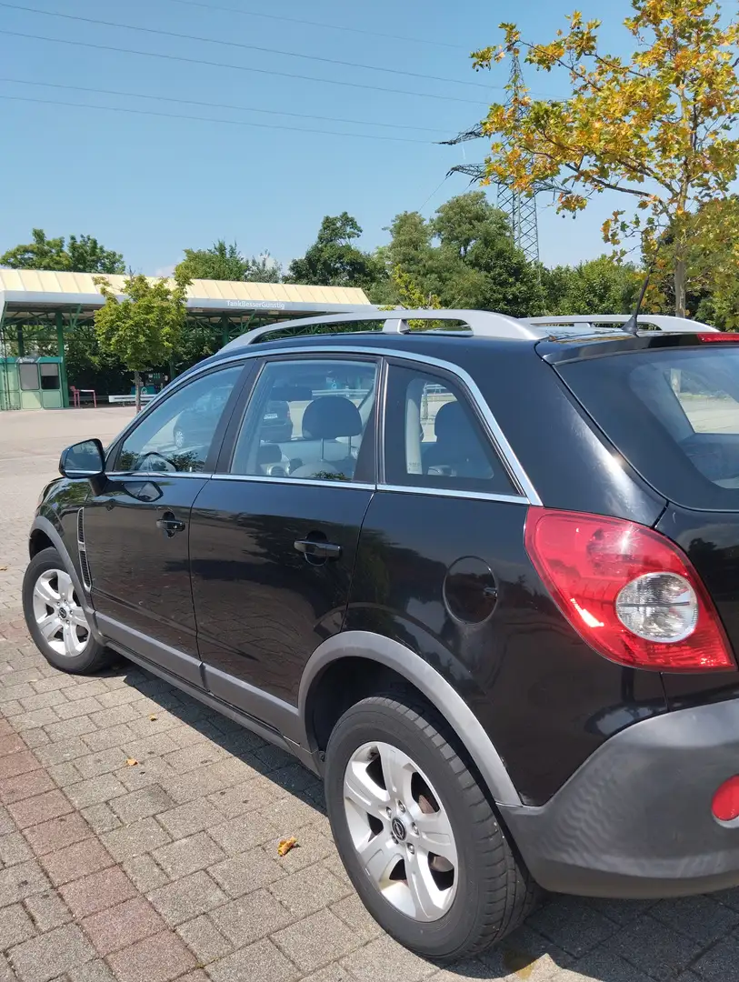 Opel Antara Antara 2.0 CDTI Automatik 4x4 Cosmo Fekete - 2
