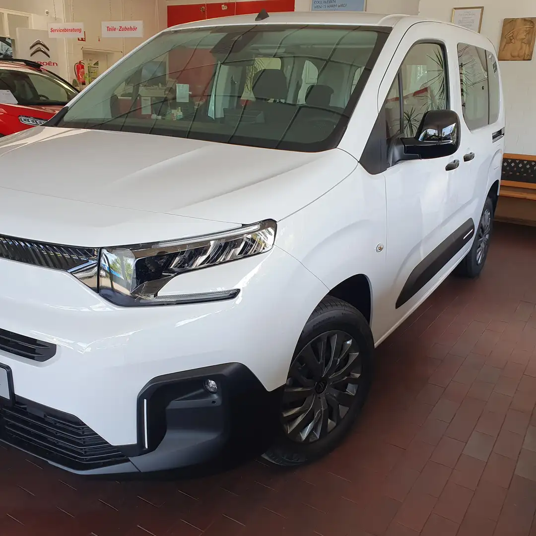 Citroen Berlingo MPV M BlueHDi 100 PLUS Weiß - 2
