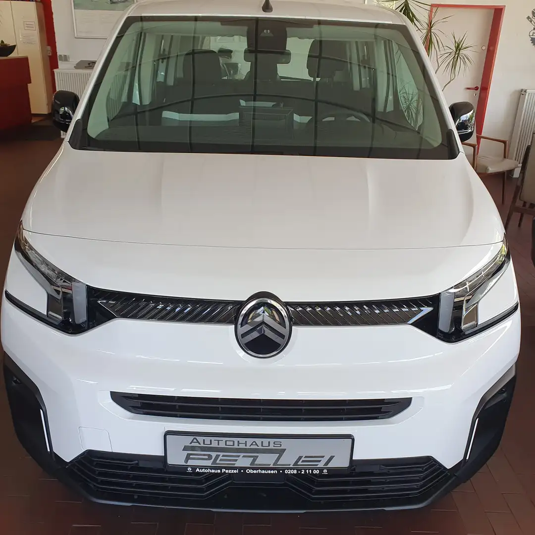 Citroen Berlingo MPV M BlueHDi 100 PLUS Weiß - 1