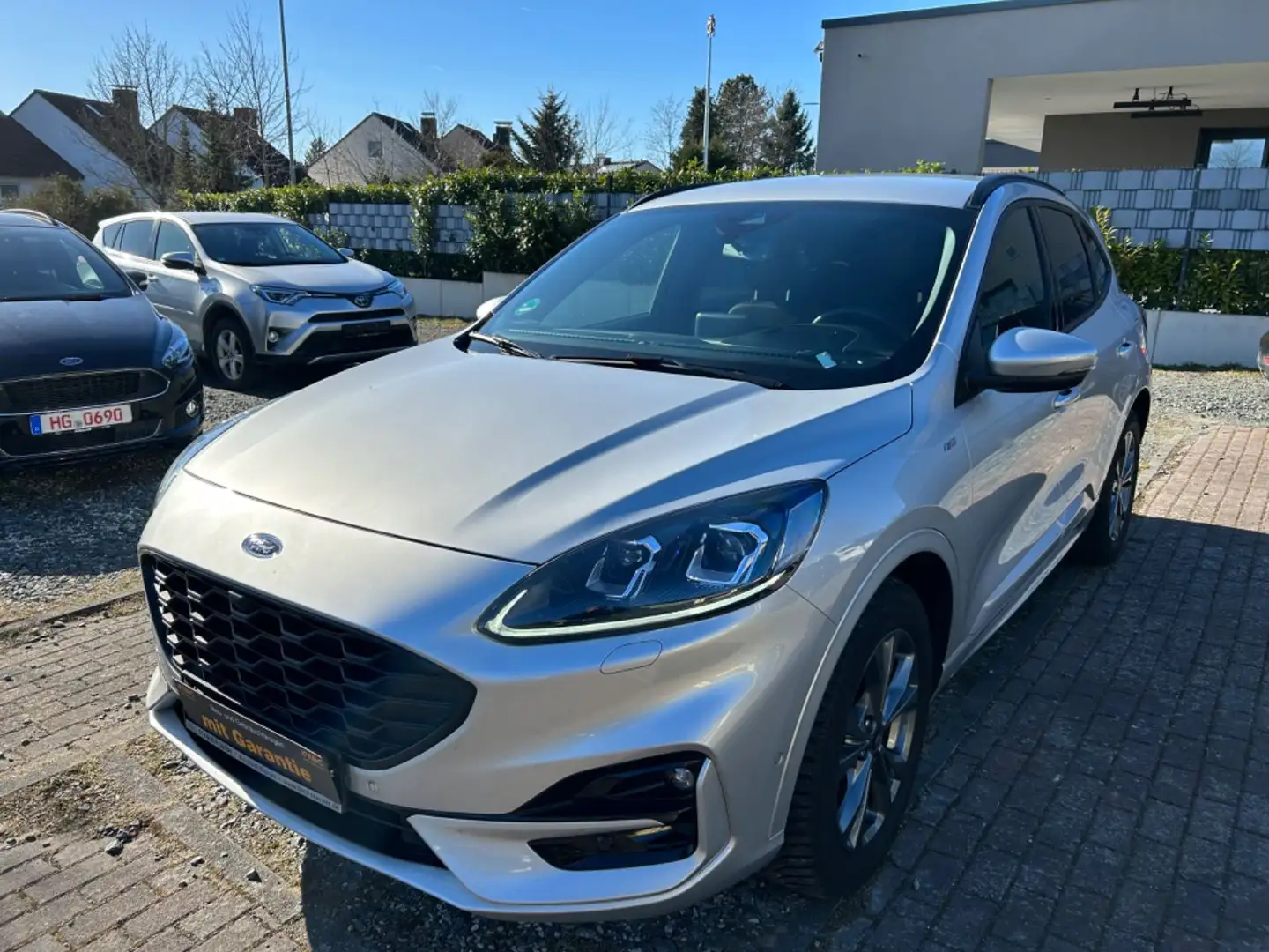 Ford Kuga 2.0 EcoBlue ST-Line X AWD Silber - 1