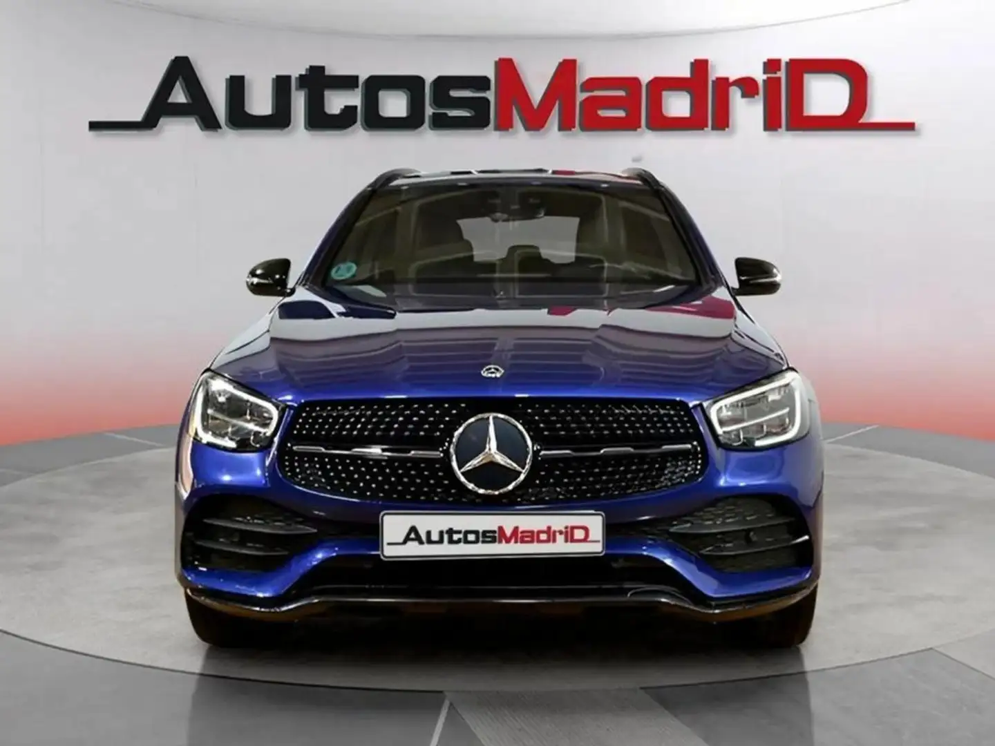 Mercedes-Benz GLC 200 4MATIC Bleu - 2