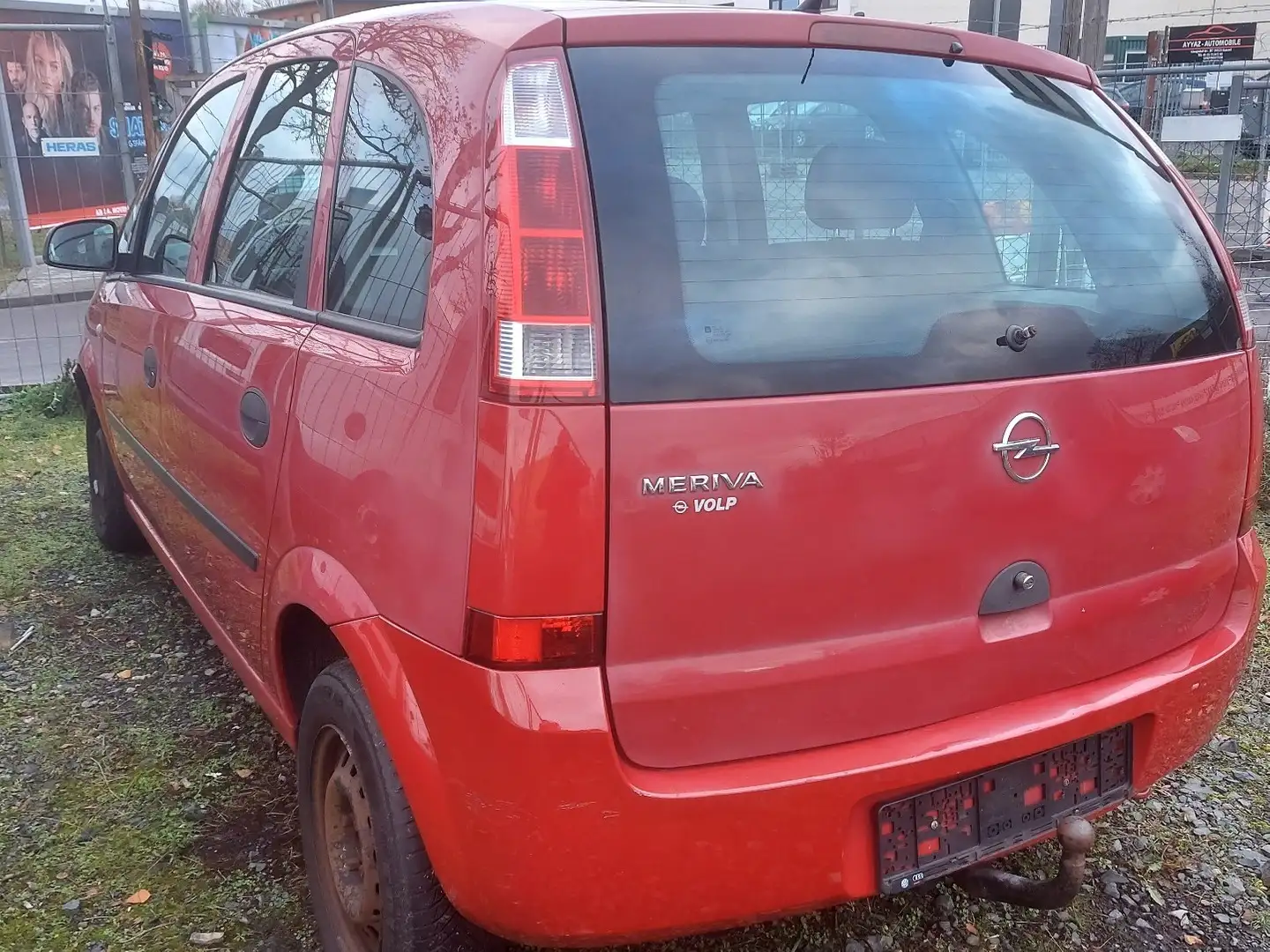 Opel Meriva 1.6 Tüv bis 1/2023 Rot - 2