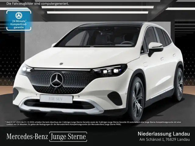 Mercedes-Benz EQE SUV EQE 350 AVANTG+PANO+360+AHK+BURMESTER+KEYLESS