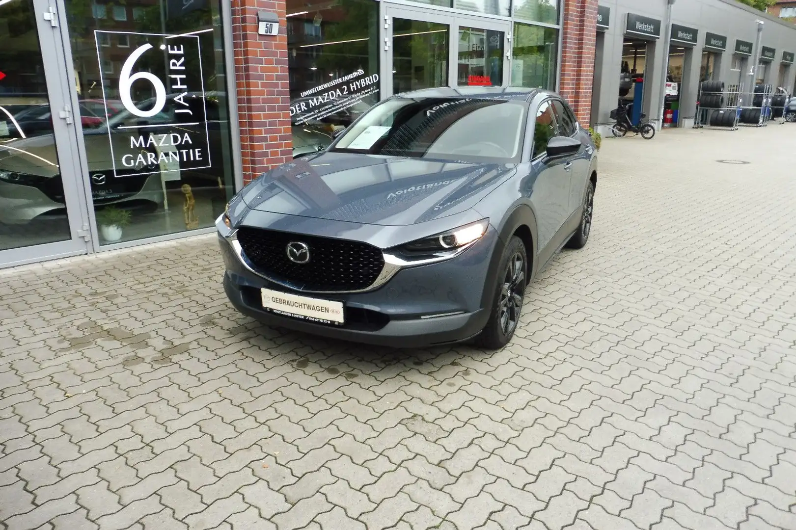 Mazda CX-30 Homura Automatik 150 PS HUD Kamera Navi LE Grau - 2