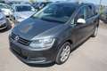 Volkswagen Sharan 2,0 Tdi 7 Sitzer Anhänger Navi Leder.... Grau - thumbnail 5