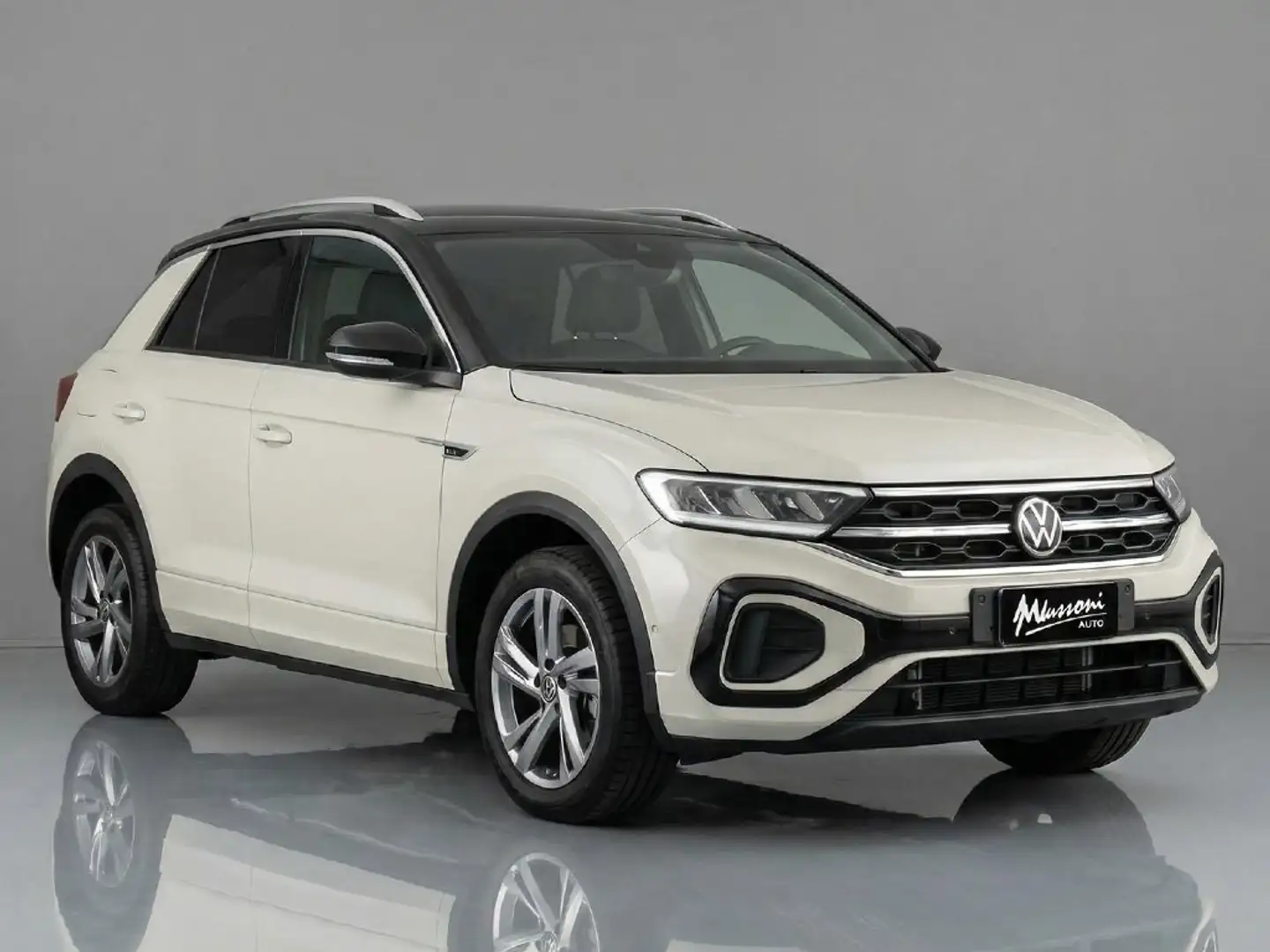Volkswagen T-Roc 2.0 tdi R-Line 150cv dsg Grigio - 1