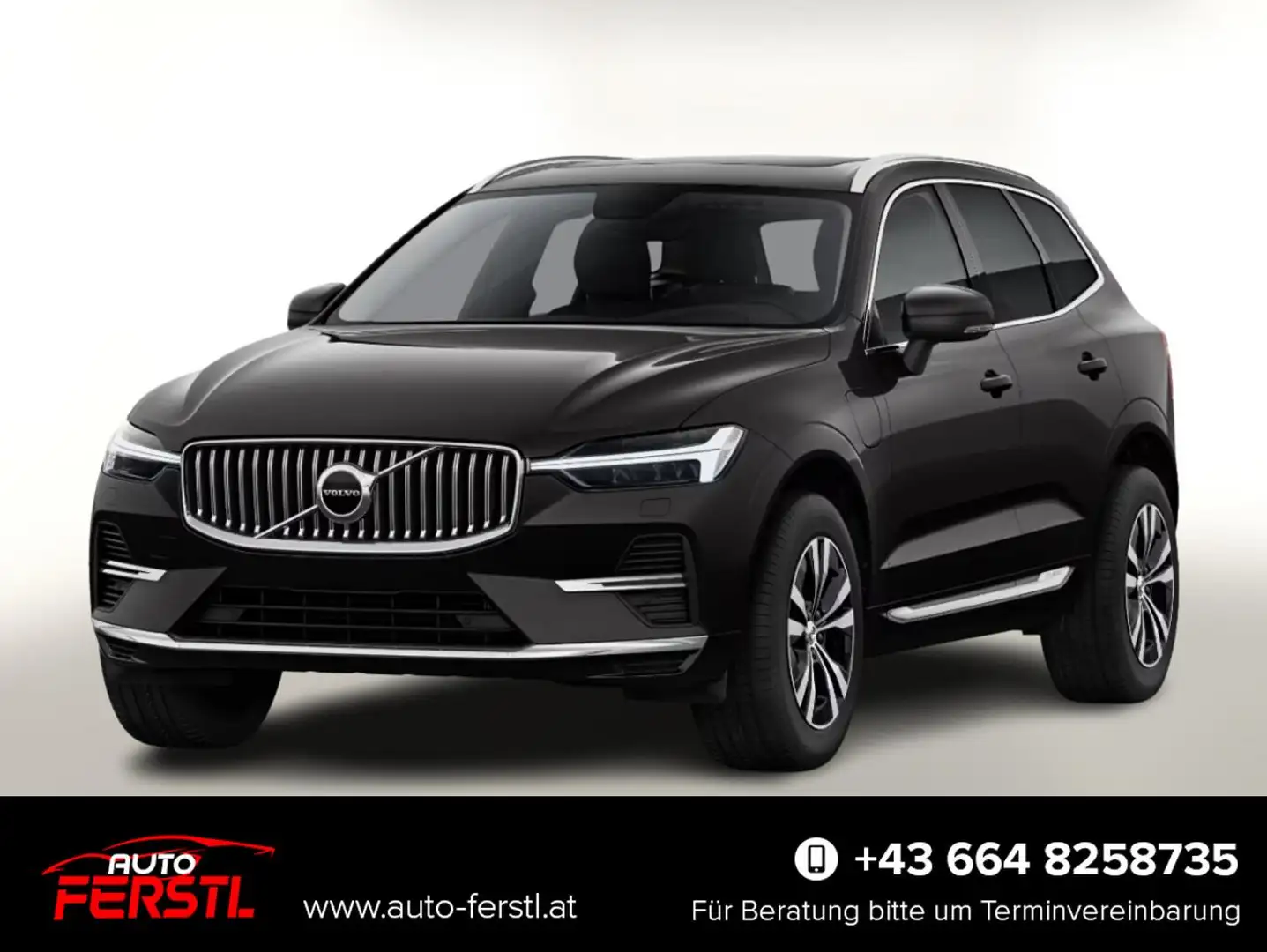 Volvo XC60 Core T6 LED Pano ACC WinterP Kam StandH 18Z 257... Schwarz - 1