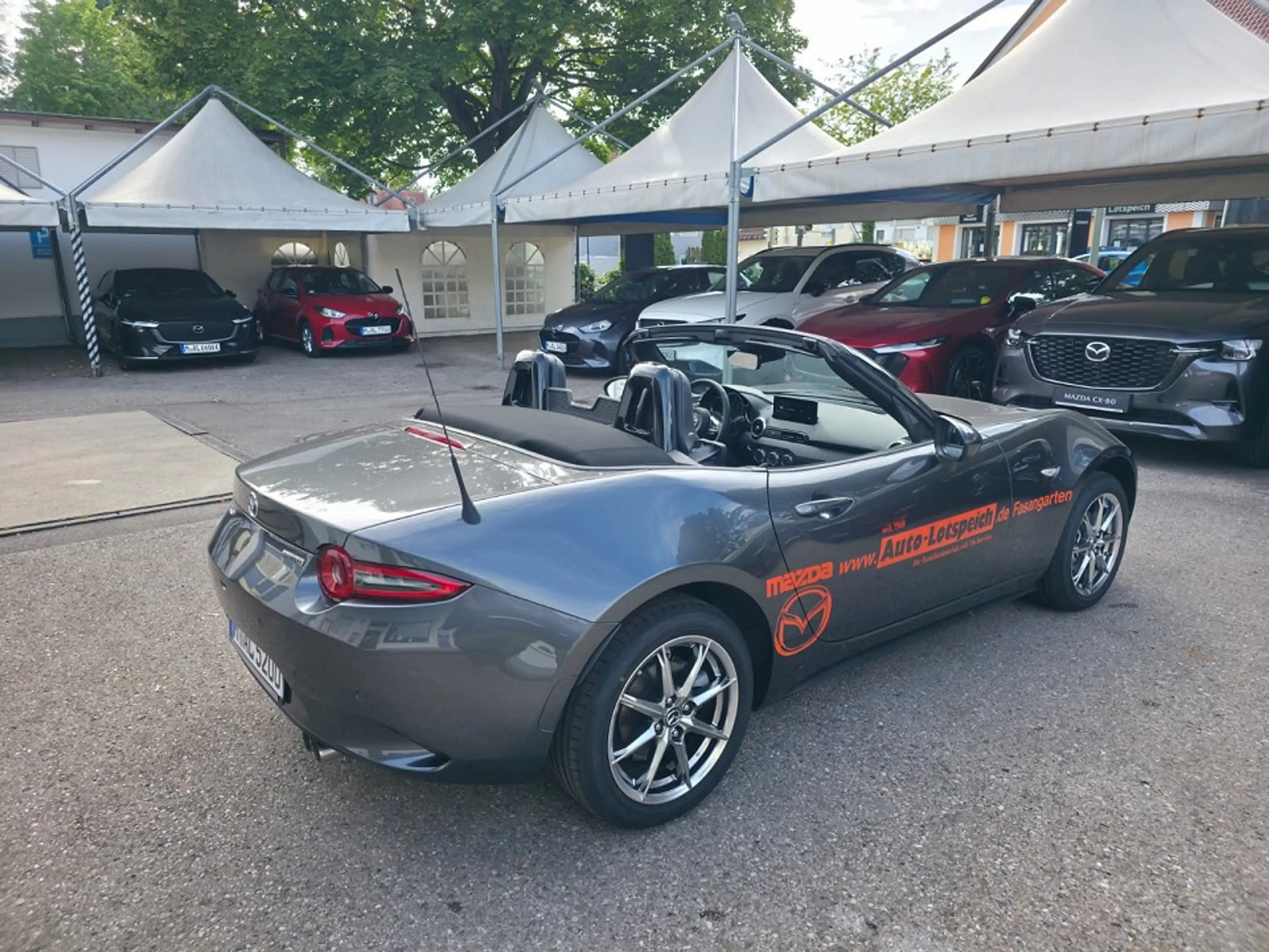 Mazda MX-5 1.5L SKYACTIV-G (132 hp) MX-5 Exclusive,Rückfahrka — photo 12