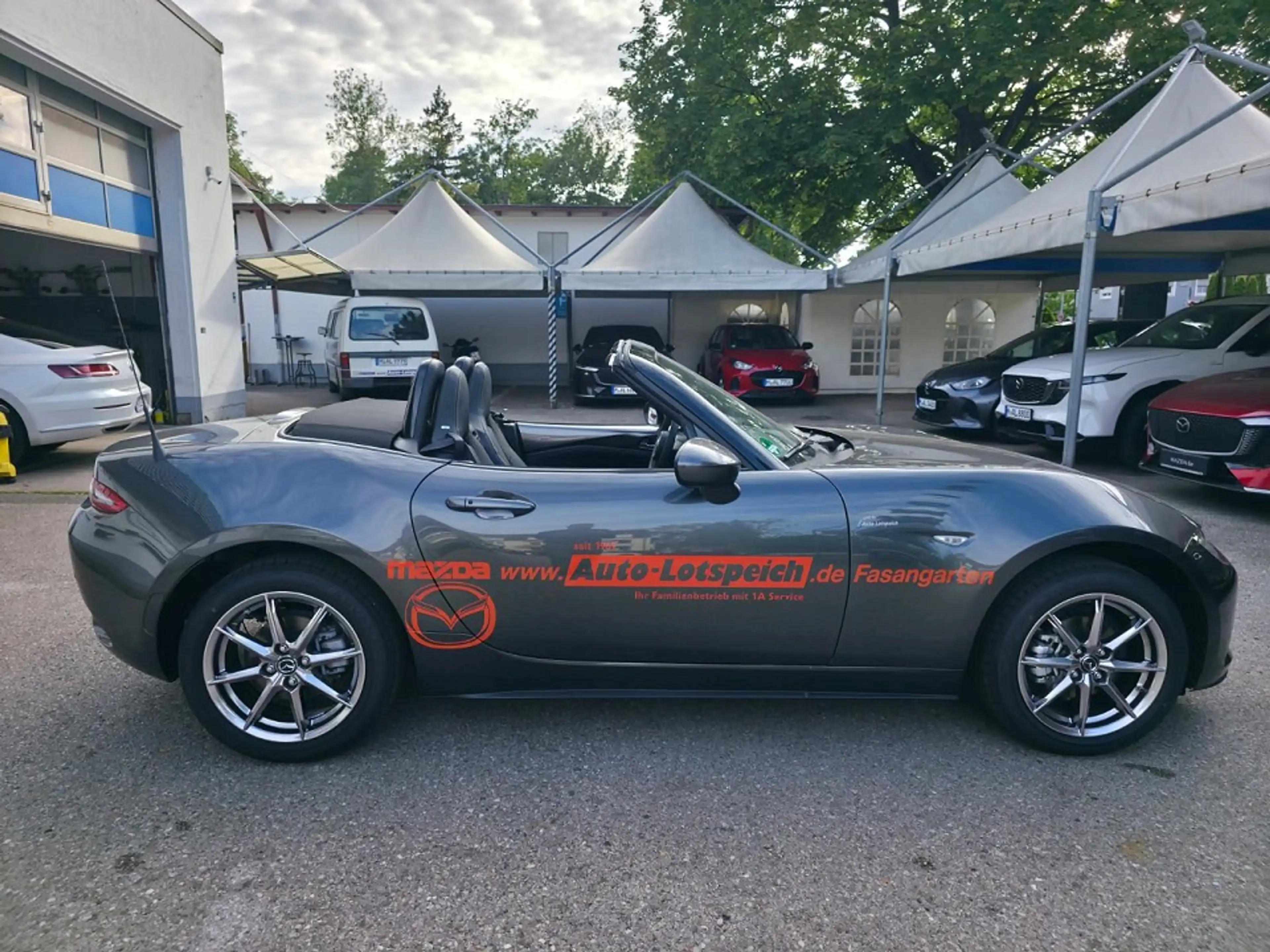 Mazda MX-5 1.5L SKYACTIV-G (132 hp) MX-5 Exclusive,Rückfahrka — photo 6