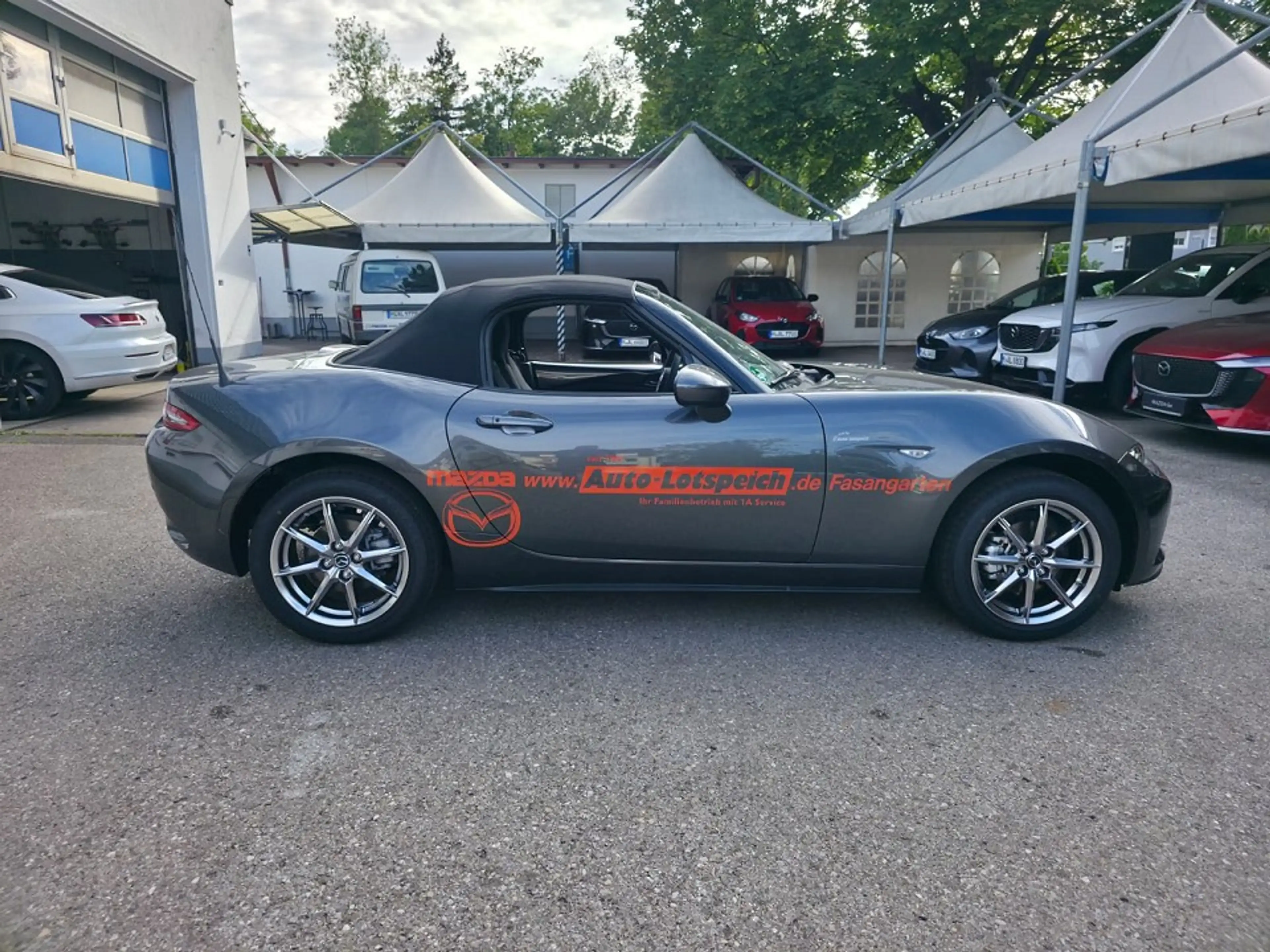 Mazda MX-5 1.5L SKYACTIV-G (132 hp) MX-5 Exclusive,Rückfahrka — photo 5