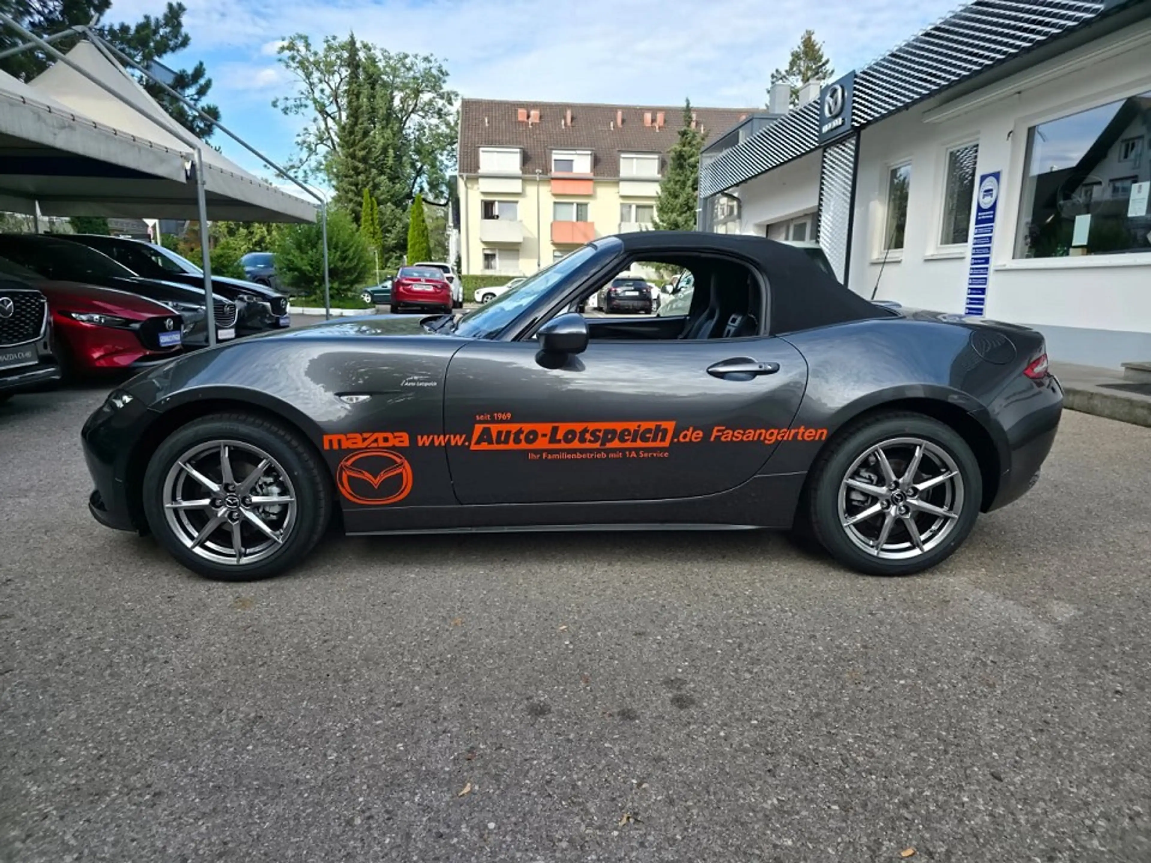 Mazda MX-5 1.5L SKYACTIV-G (132 hp) MX-5 Exclusive,Rückfahrka — photo 4