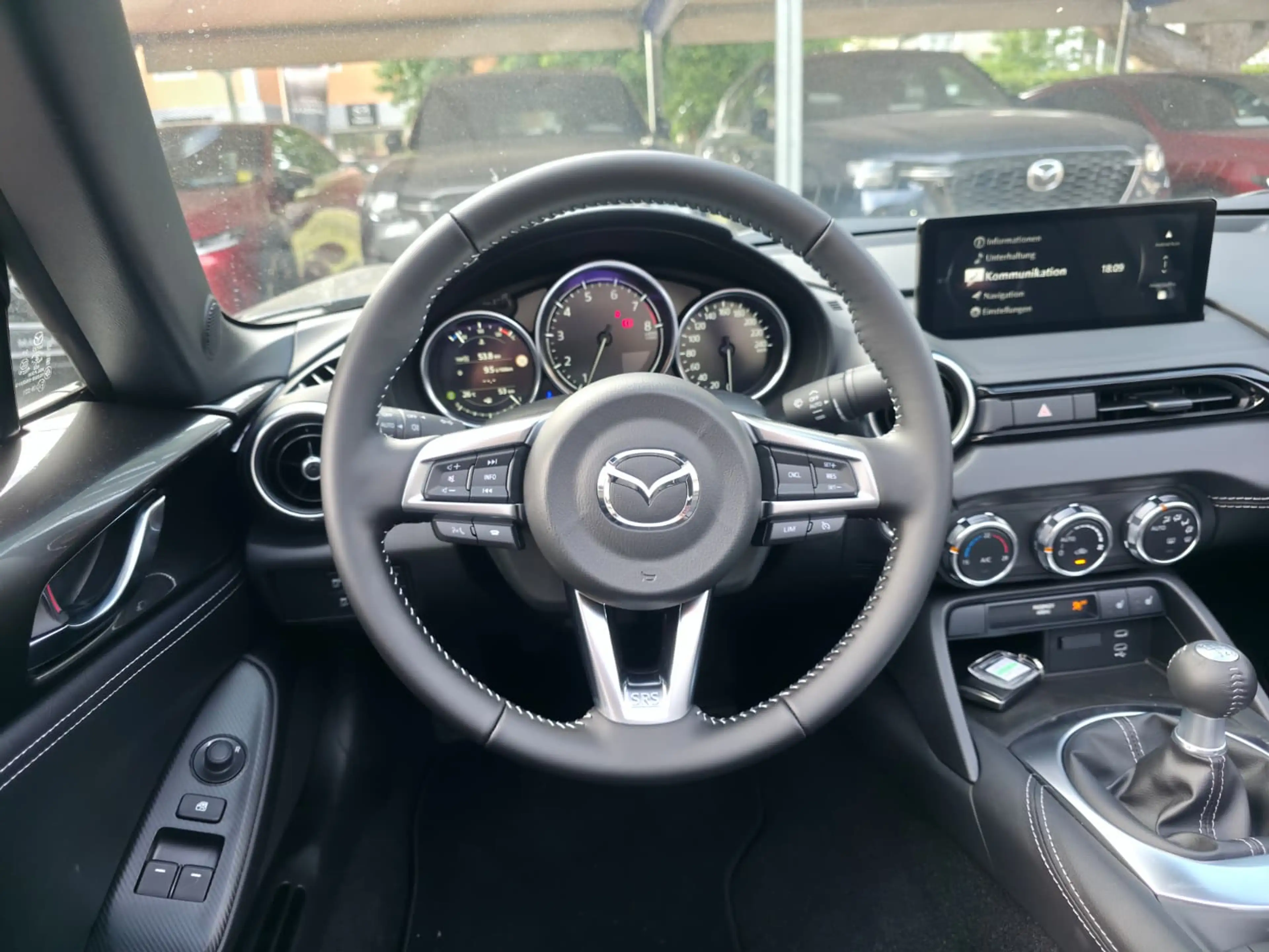 Mazda MX-5 1.5L SKYACTIV-G (132 hp) MX-5 Exclusive,Rückfahrka — photo 8
