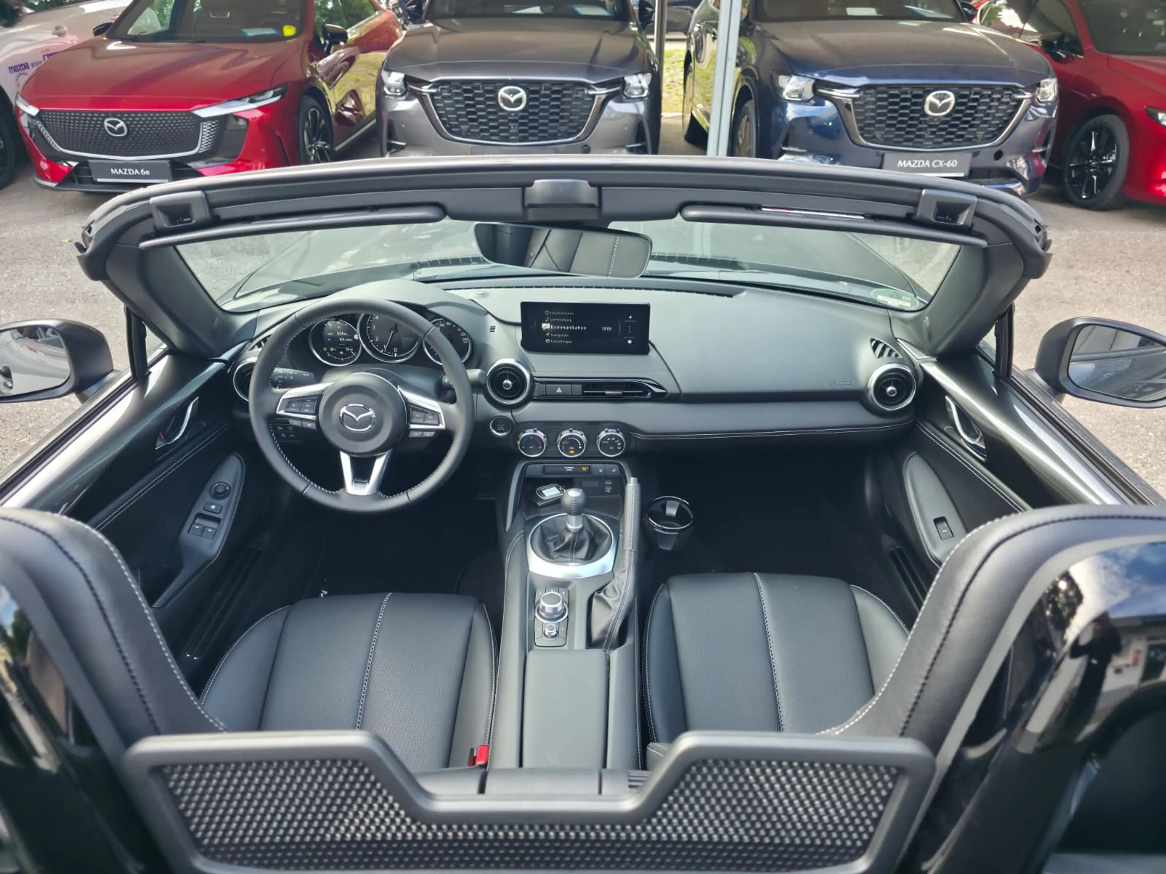 Mazda MX-5 1.5L SKYACTIV-G (132 hp) MX-5 Exclusive,Rückfahrka — photo 10