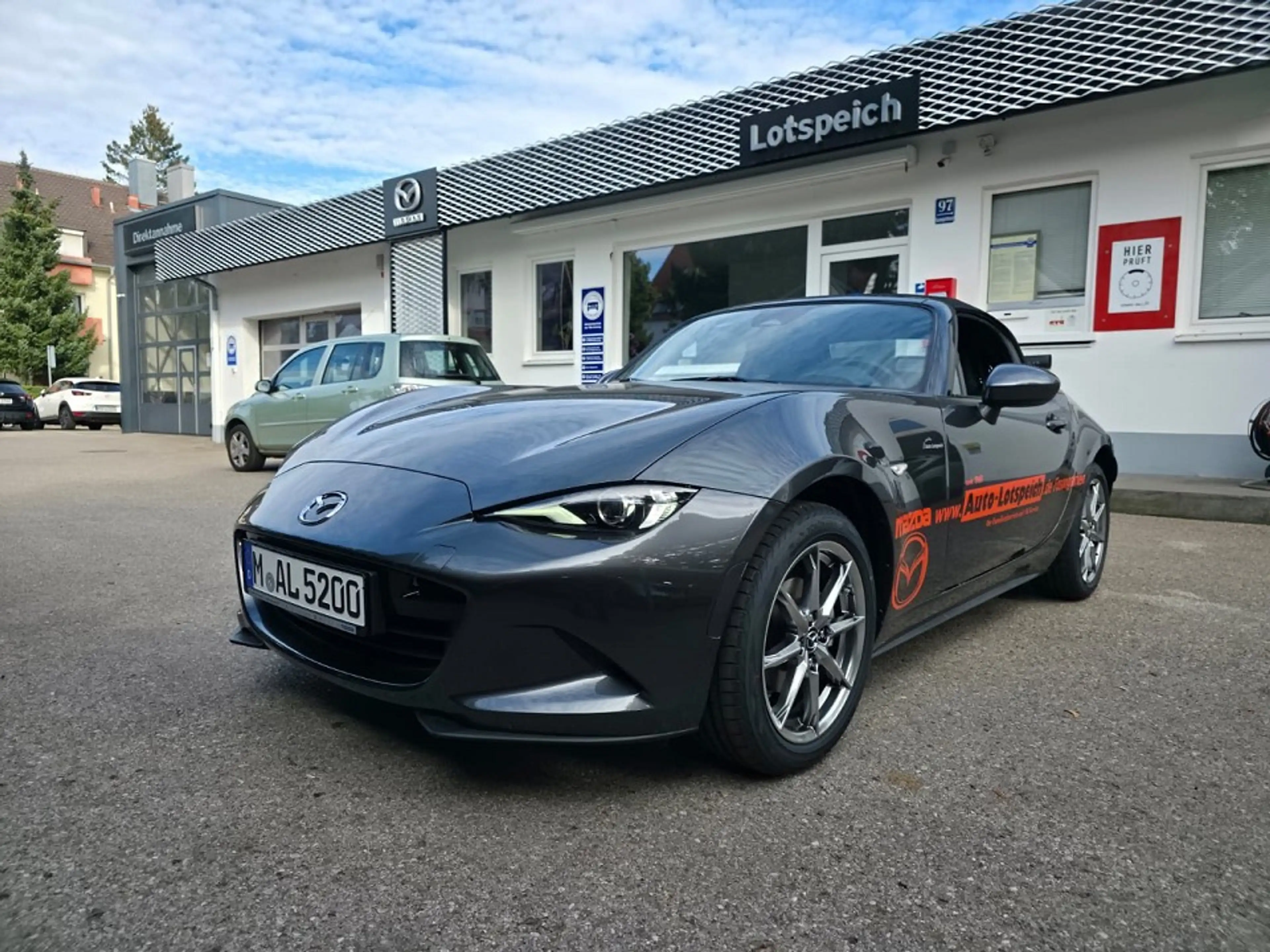 Mazda MX-5 1.5L SKYACTIV-G (132 hp) MX-5 Exclusive,Rückfahrka — photo 2