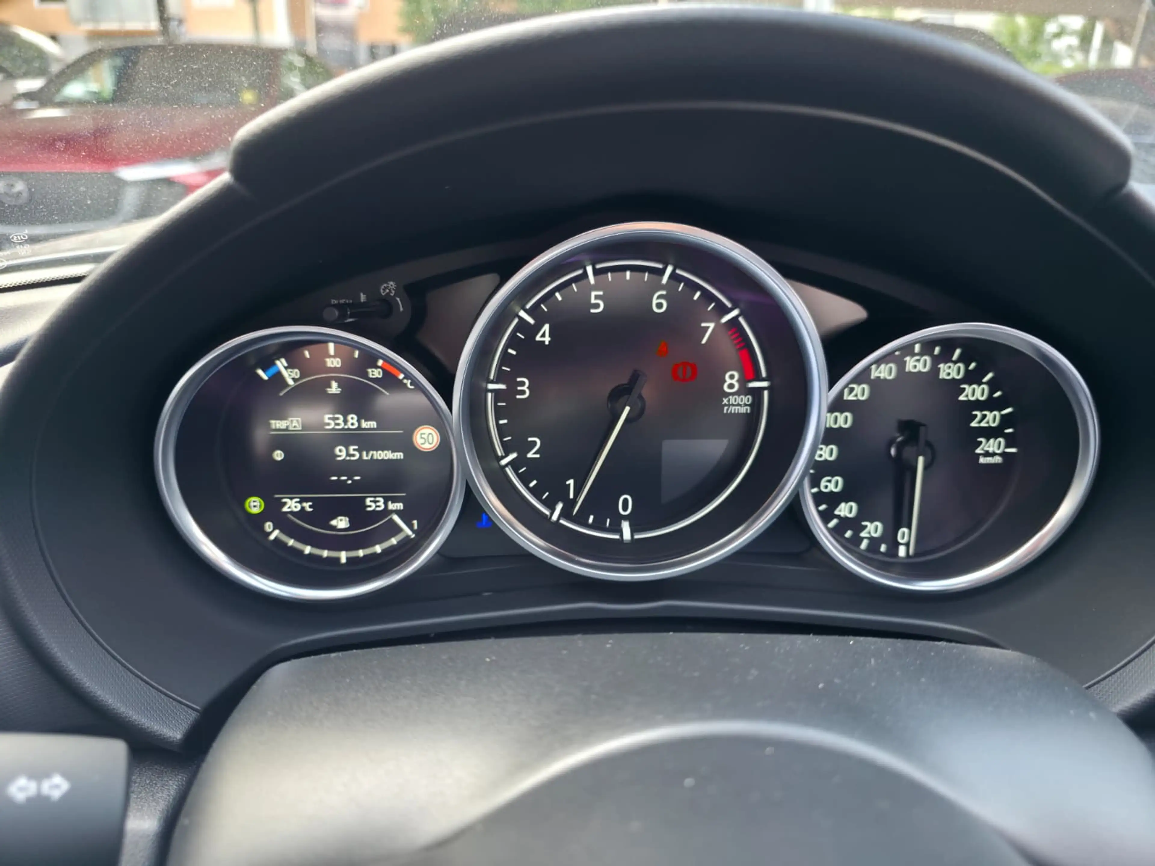 Mazda MX-5 1.5L SKYACTIV-G (132 hp) MX-5 Exclusive,Rückfahrka — photo 9