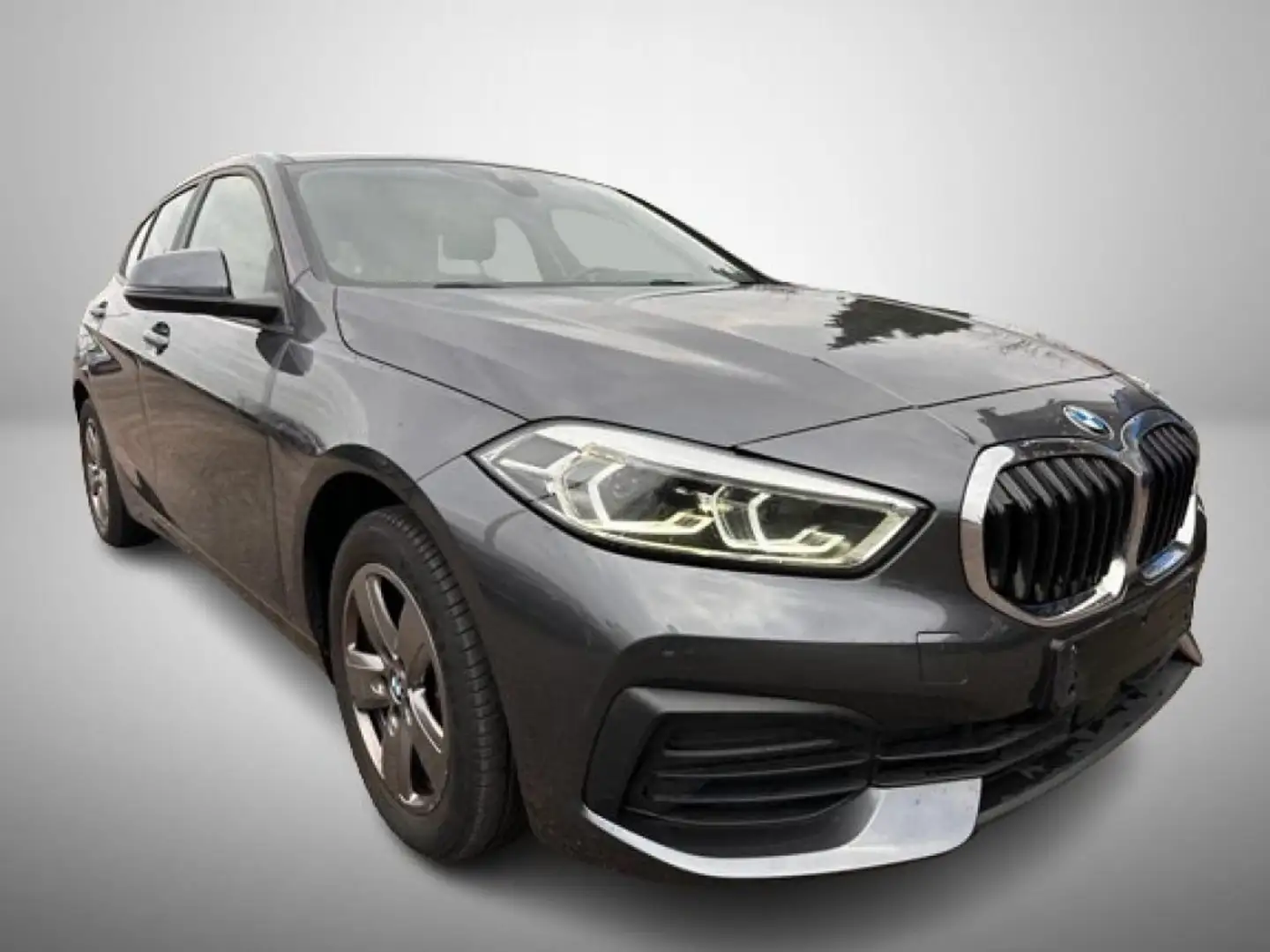 BMW 116 d 5p. Advantage Navi Grigio - 2