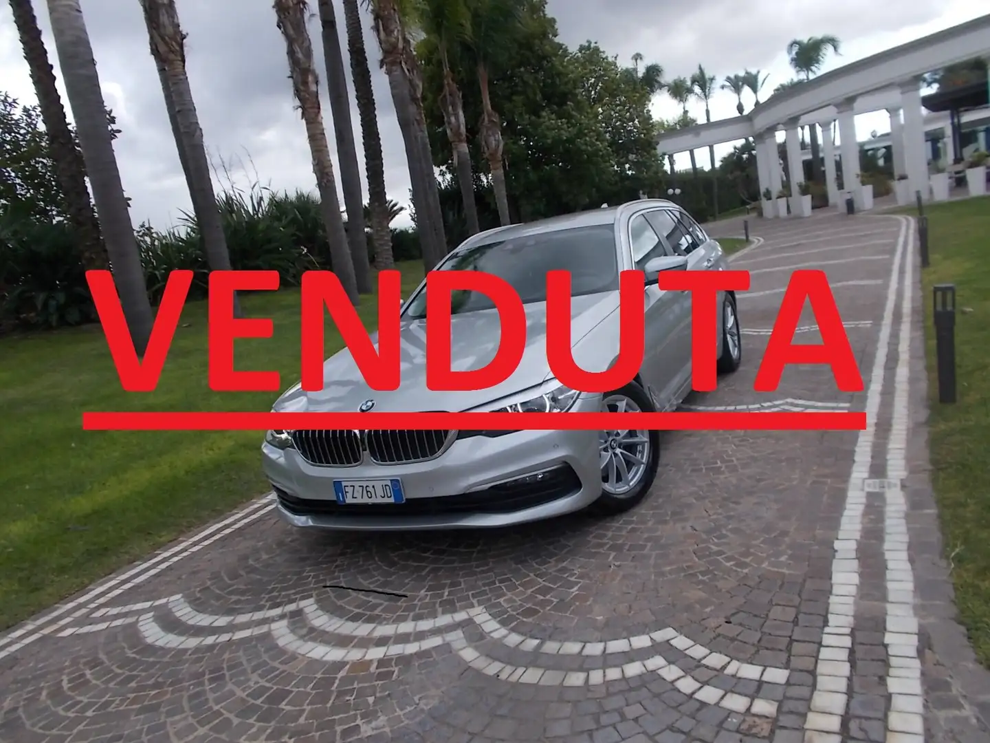 BMW 518 d 150cv Touring Aut. *FULL OPT.* da VETRINA Argintiu - 1