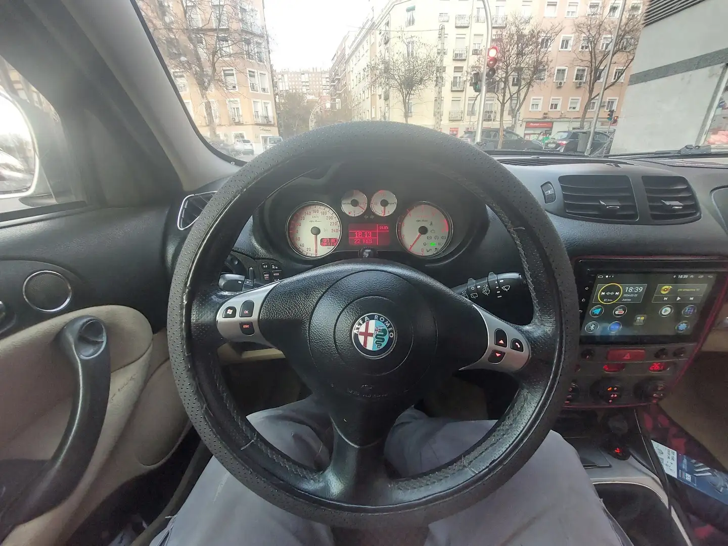 Alfa Romeo 147 1.6 TS Progression 105 Negru - 2