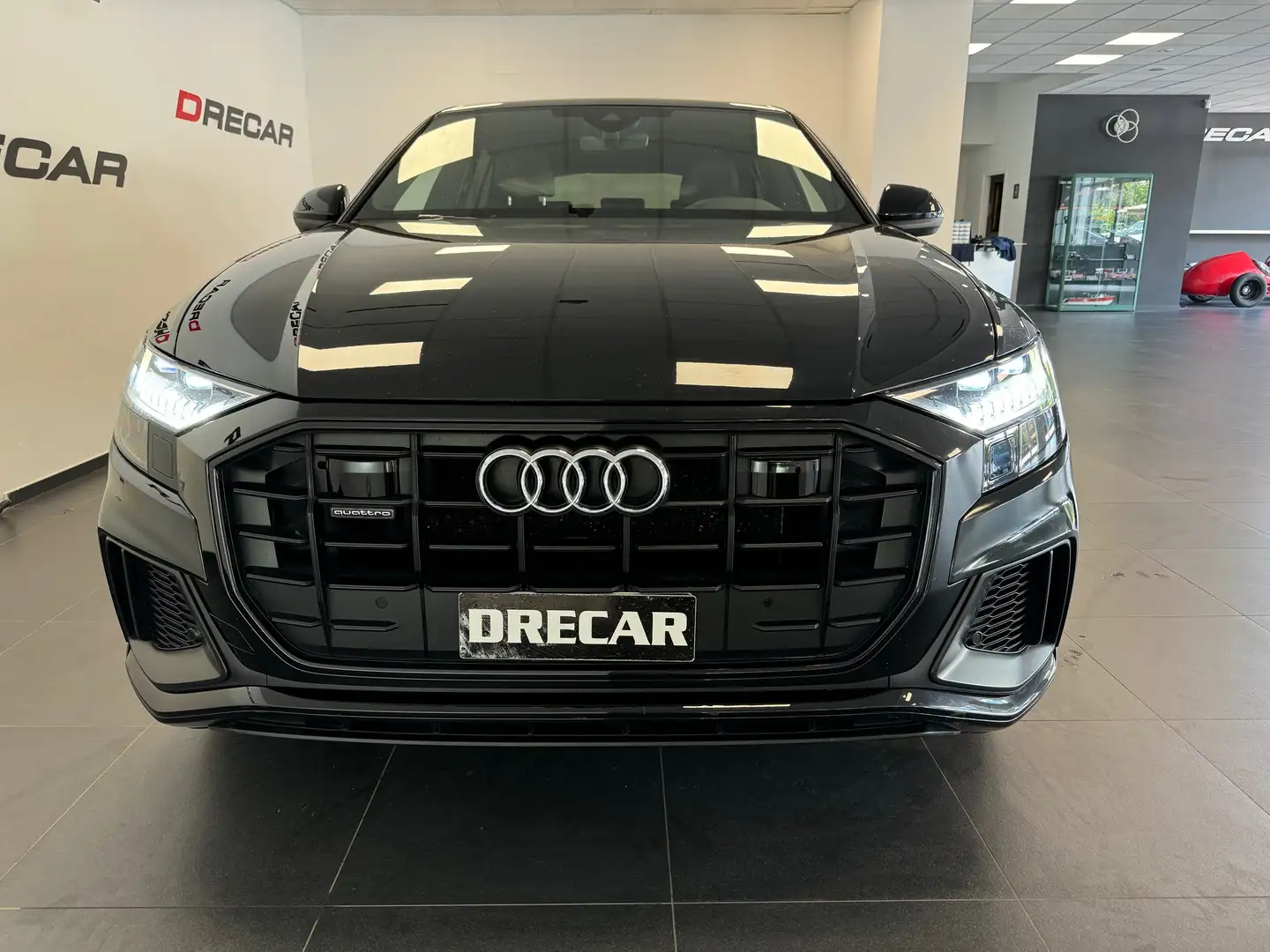 Audi Q8 50 3.0 tdi mhev Sport S line black quattro tiptron Nero - 2