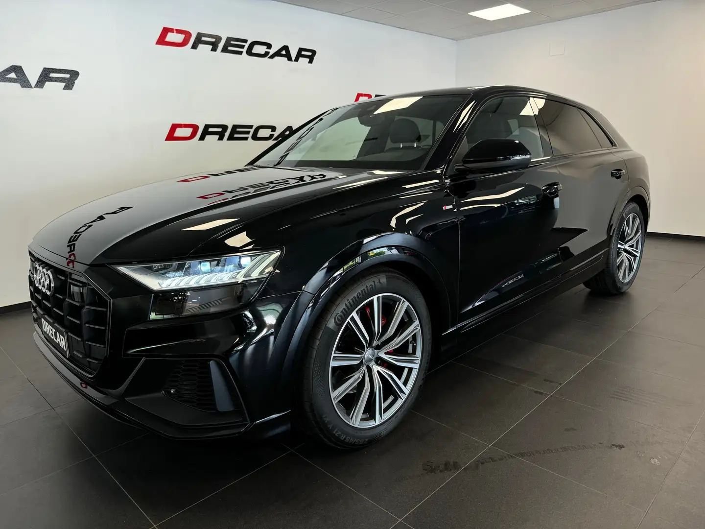 Audi Q8 50 3.0 tdi mhev Sport S line black quattro tiptron Nero - 1