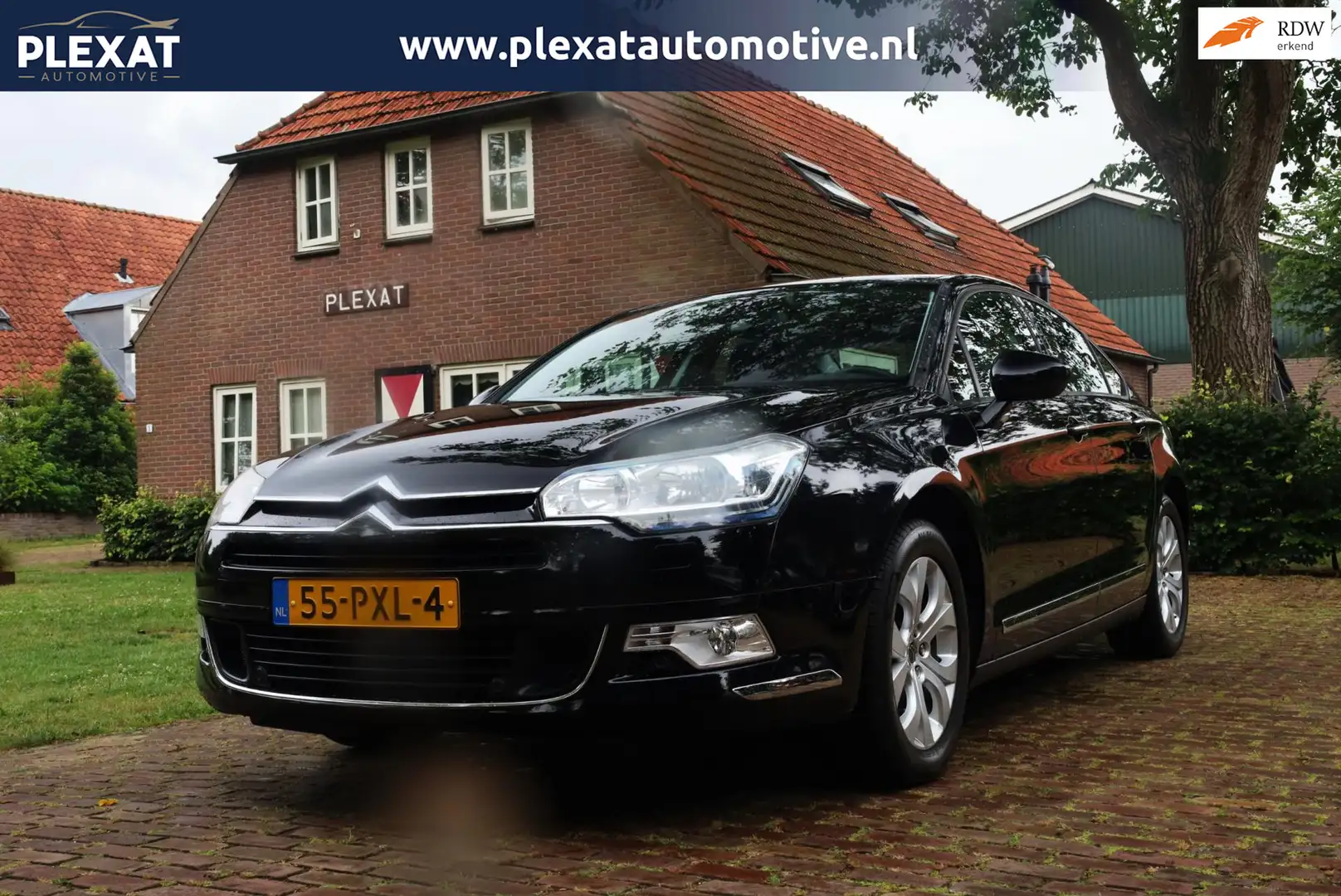 Citroen C5 1.6 Turbo Business | Comfortstoelen | Half Leder | Zwart - 1