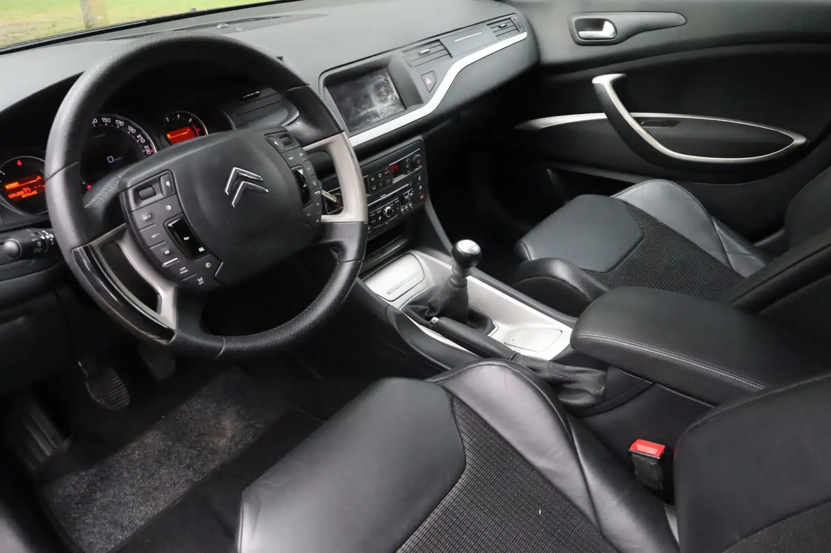 Citroen C5 1.6 Turbo Business | Comfortstoelen | Half Leder | Zwart - 2