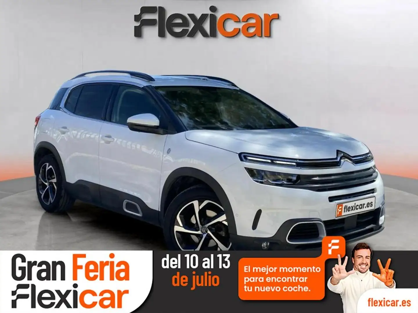 Citroen C5 Aircross PureTech S&S Feel 130 Blanco - 1