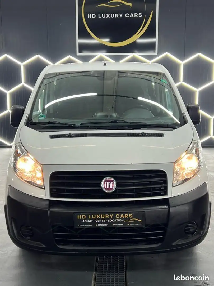 Fiat Scudo 2.0 Multijet 130ch 6places Blanc - 2