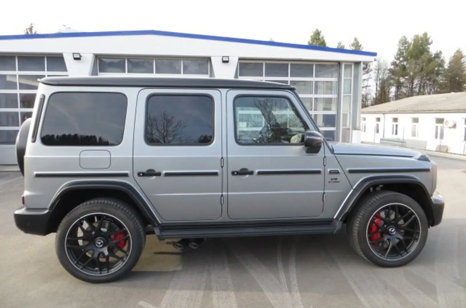 Mercedes-Benz G 63 AMG Performance, Night, Superior, Carbon Gris - 1