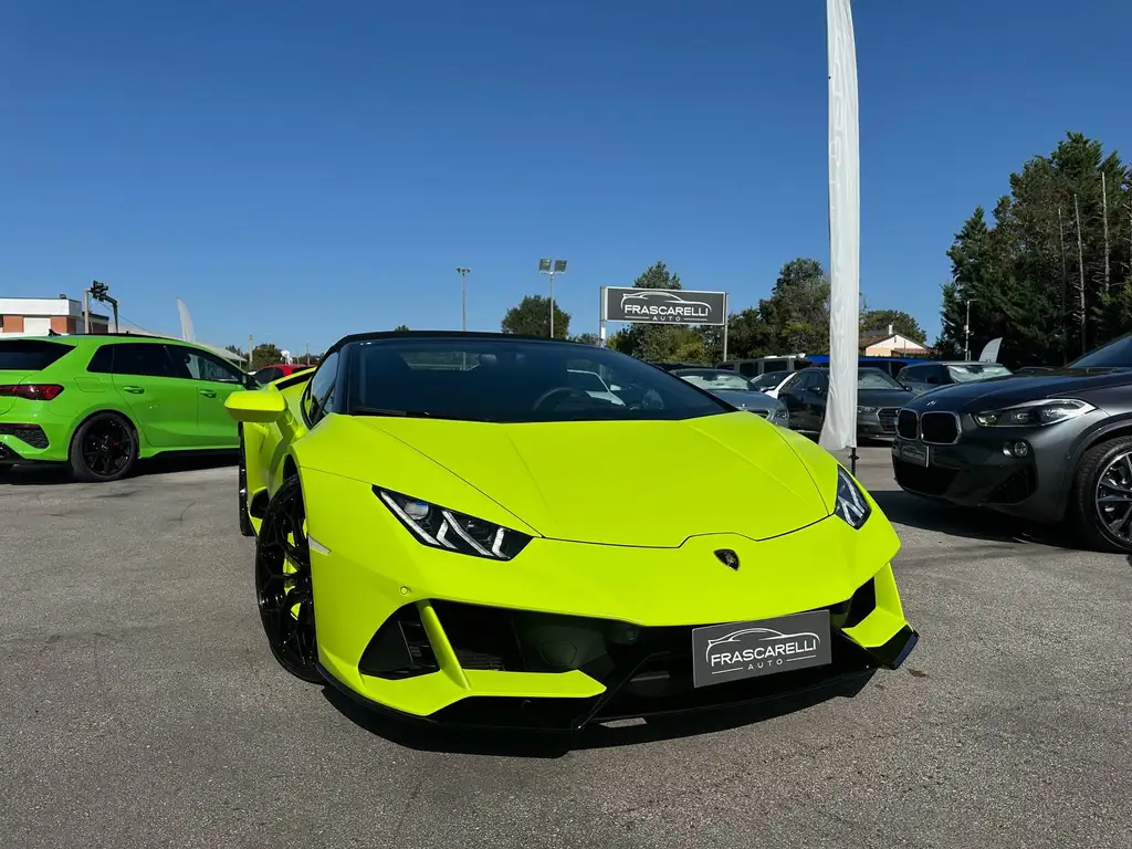 Lamborghini Huracán 2023 из Европы — купить под ключ
