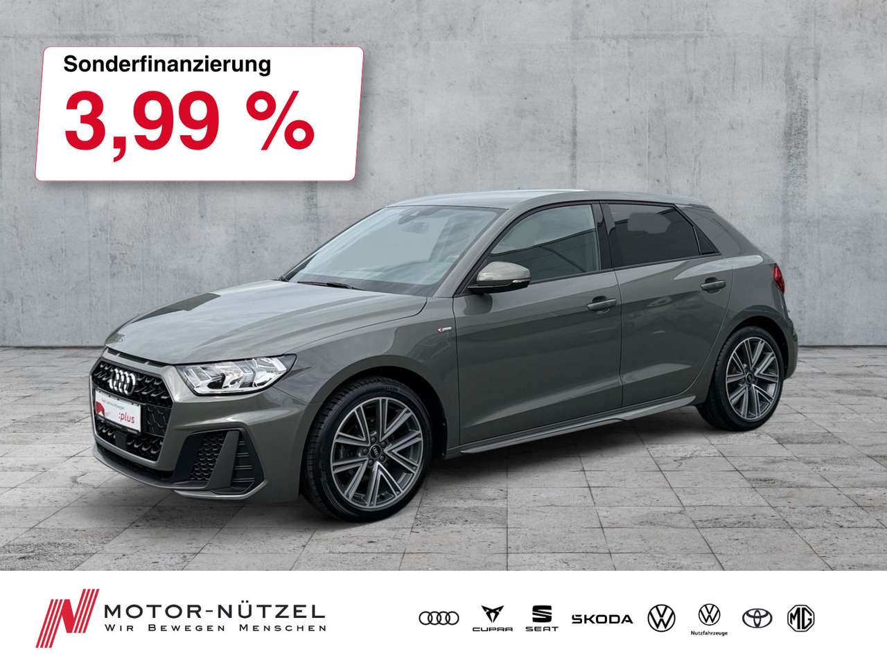 Audi A1 2022 — 30 TFSI S-LINE PDC+DAB+SHZ+17"LM