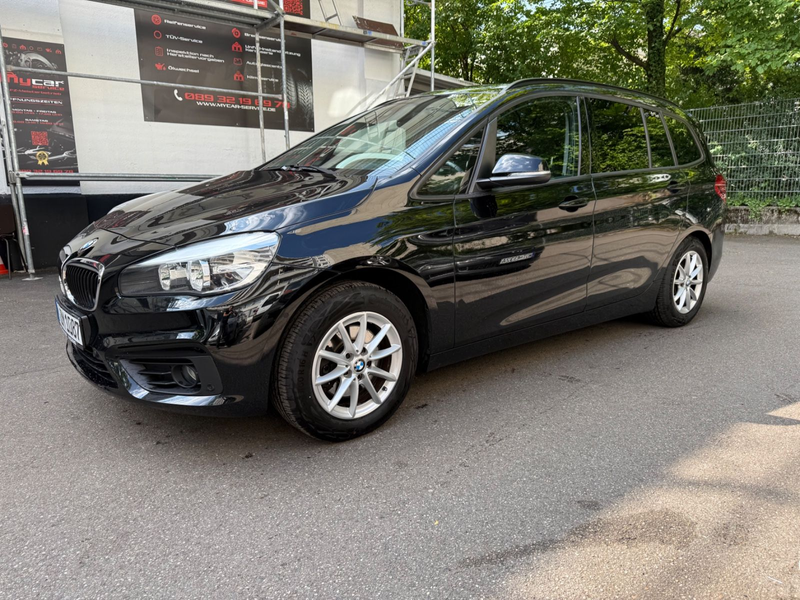 BMW 218 NAVI-7-SITZE-NAVI-AUTOMATIK-SHZ