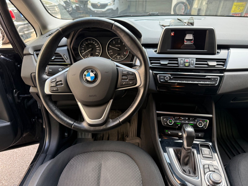 BMW 218 NAVI-7-SITZE-NAVI-AUTOMATIK-SHZ — photo 9