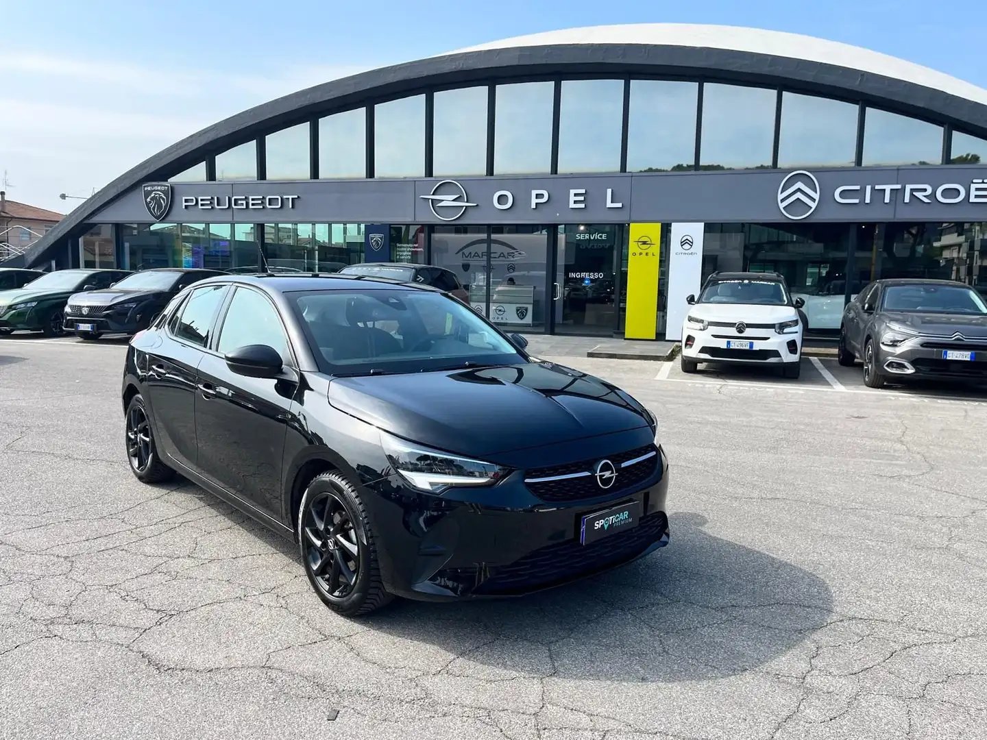 Opel Corsa 1.2 Design & Tech Nero - 1