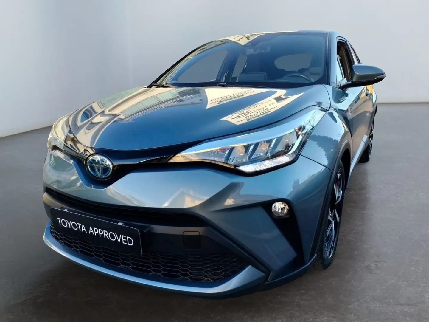 Toyota C-HR C-HR 2.0 Hybrid E-CVT Trend Bleu - 1