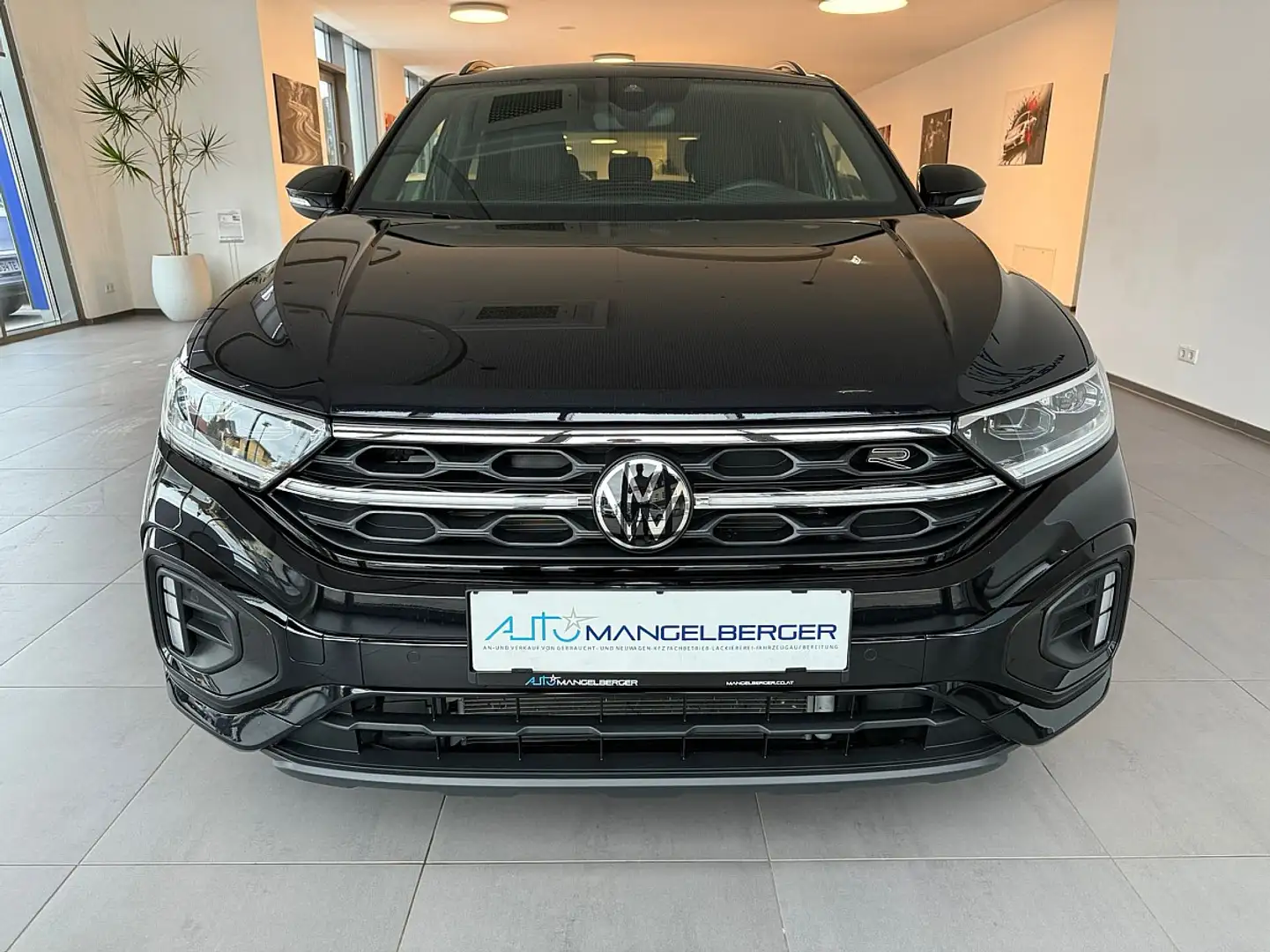 Volkswagen T-Roc 2.0TDI 4motion Sport DSG   R-Line , Desingn-Pak... Schwarz - 2