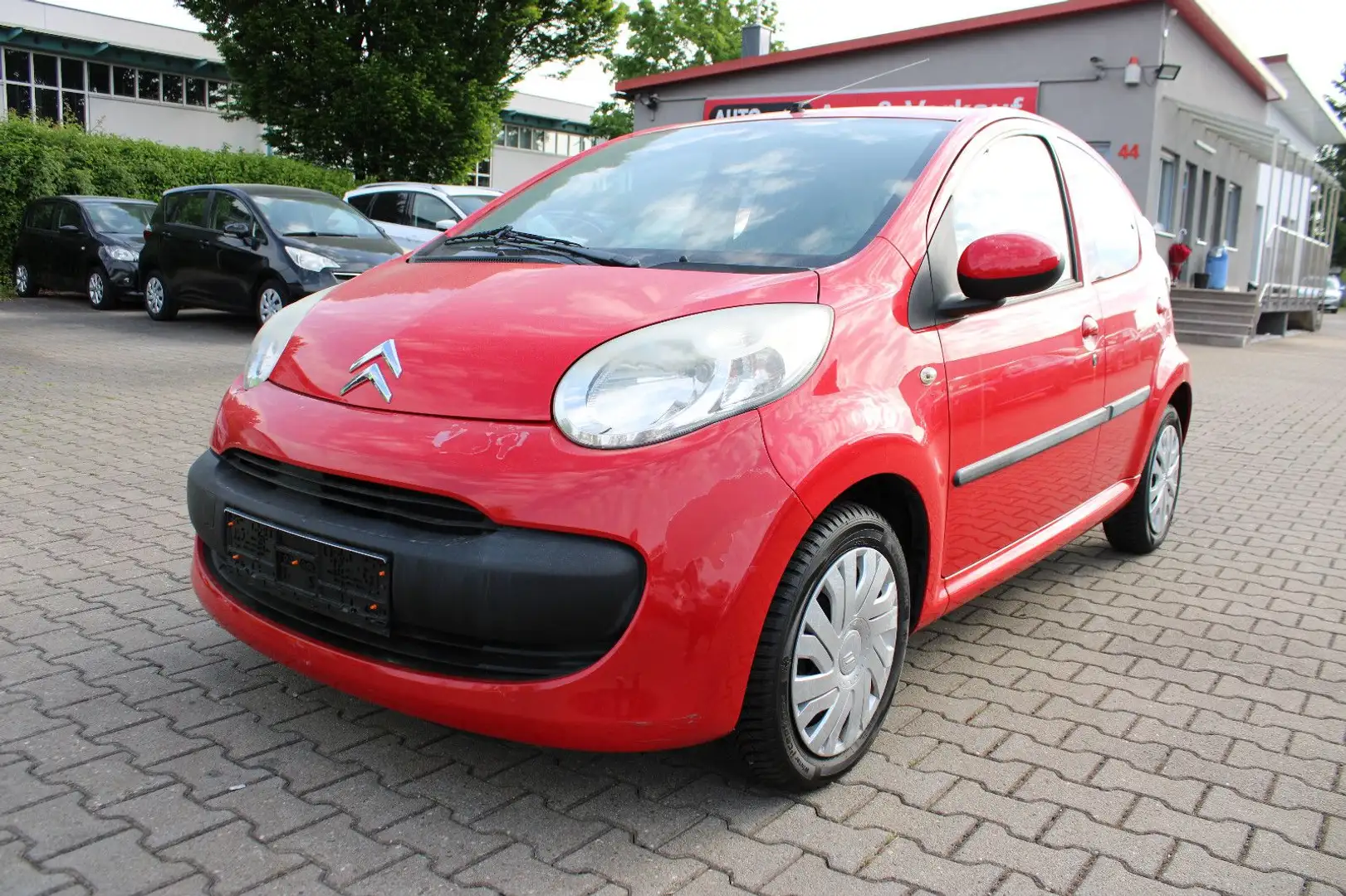 Citroen C1 1.0 Rot - 1