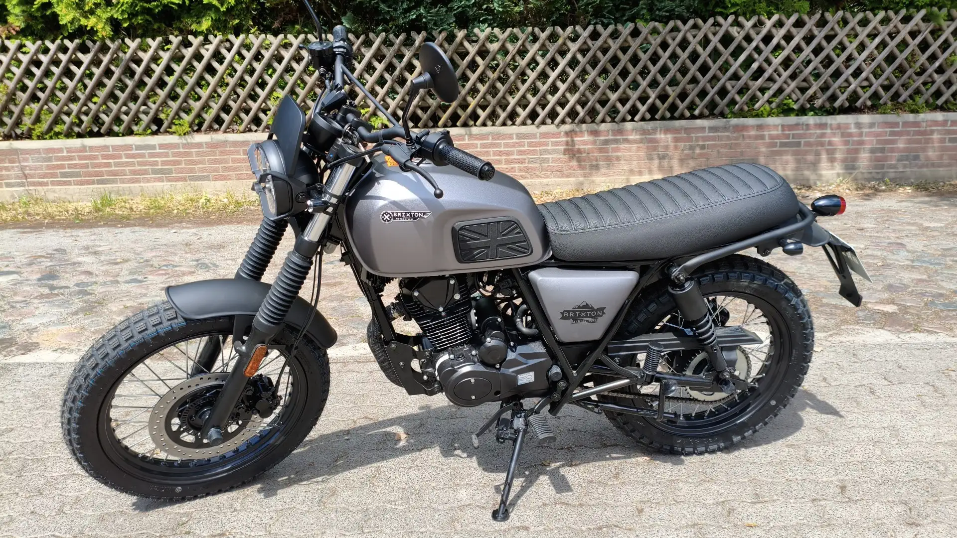 Brixton Felsberg 125 ABS Grau - 1