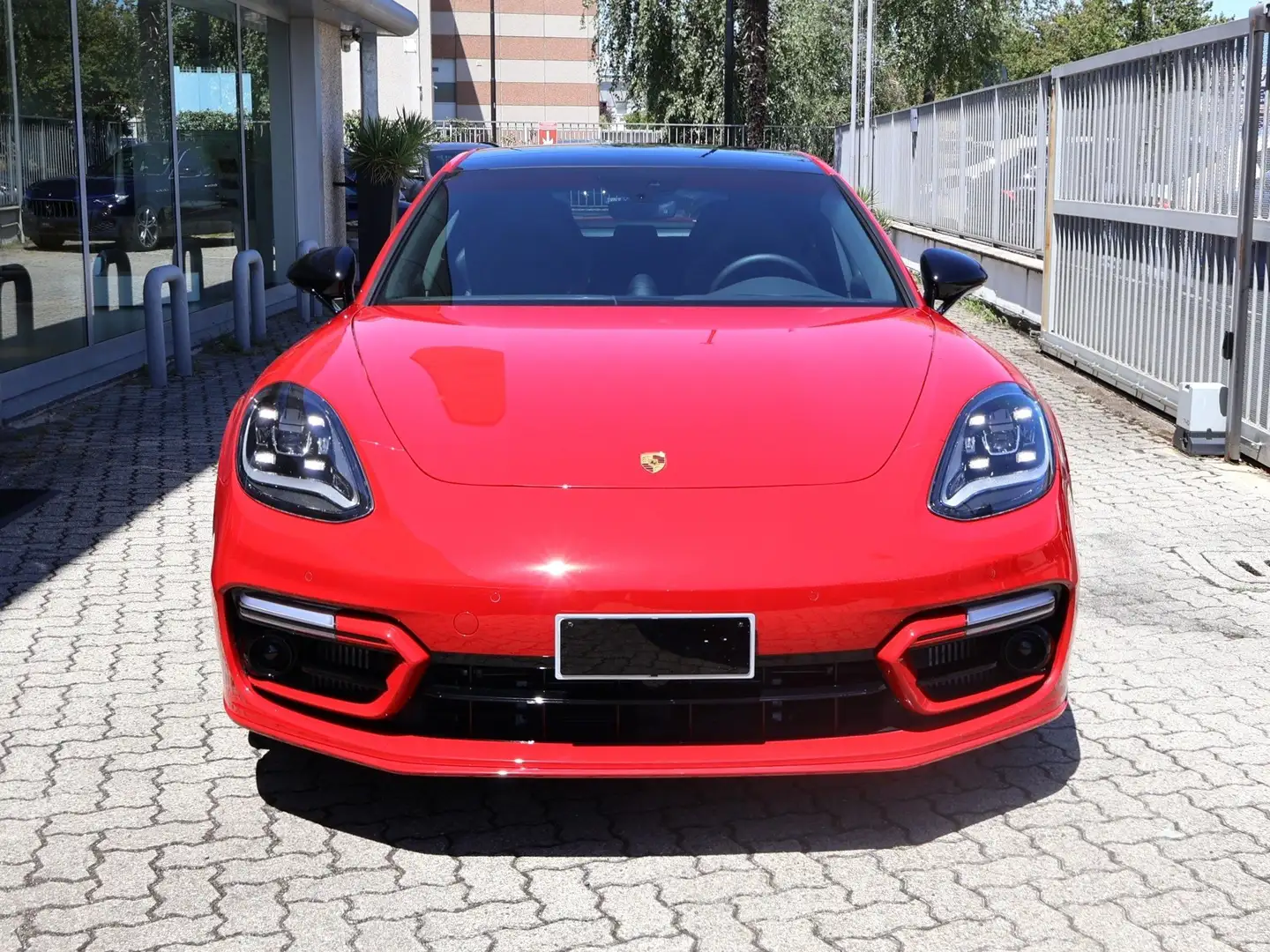 Porsche Panamera 2.9 4 E-Hybrid Rojo - 2