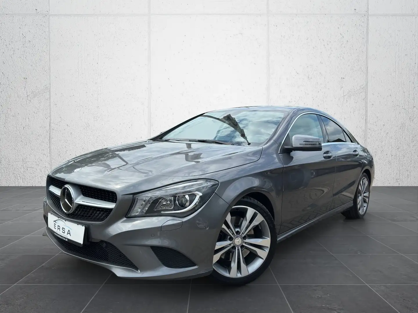 Mercedes-Benz CLA 250 Urban*Aut.*RFK*Xen*Distronic*Memory*Comand Grijs - 1