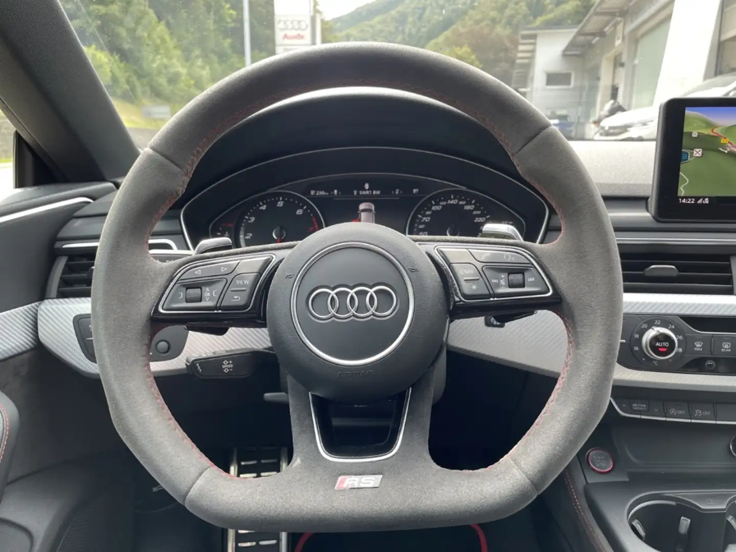 Audi RS5 Sportback 2.9 TFSI quattro +RSPerf+Navi+Black+ Rot - 2
