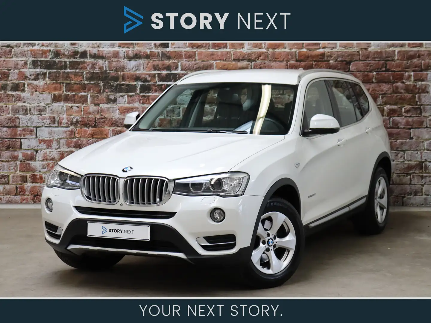 BMW X3 xDrive20i High Executive xLine Automaat / Trekhaak Wit - 1