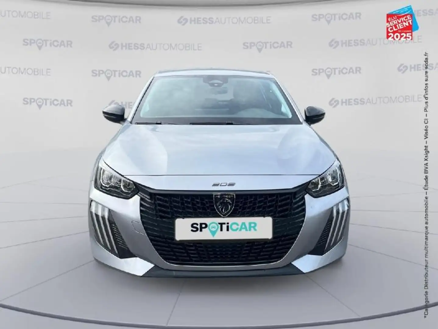 Peugeot 208 1.2 Hybrid 110ch Style e-DCS6 Grigio - 2