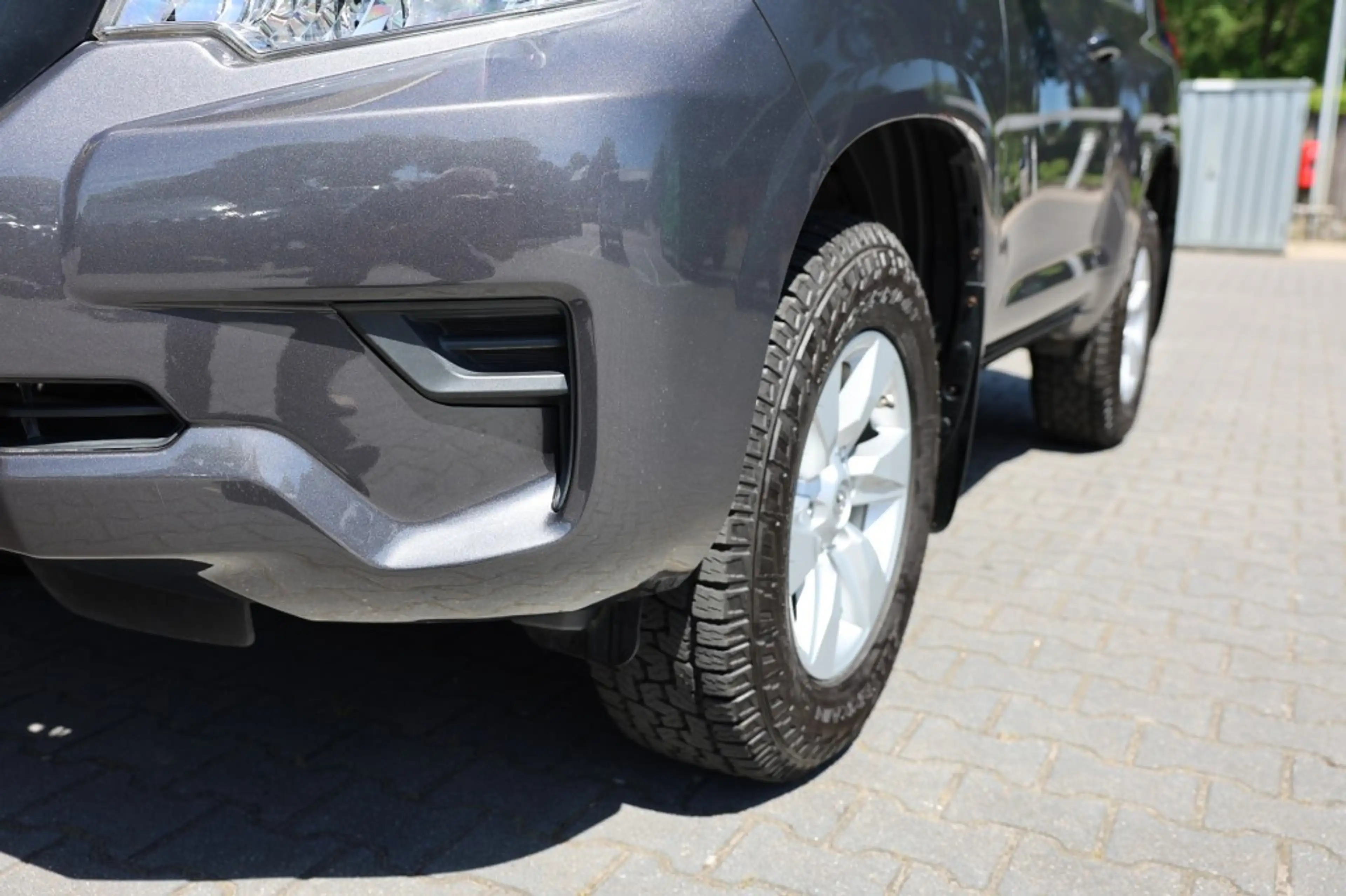 Toyota Land Cruiser 2.8 D-4D 3DRS COMFORT A/T VAN — photo 22