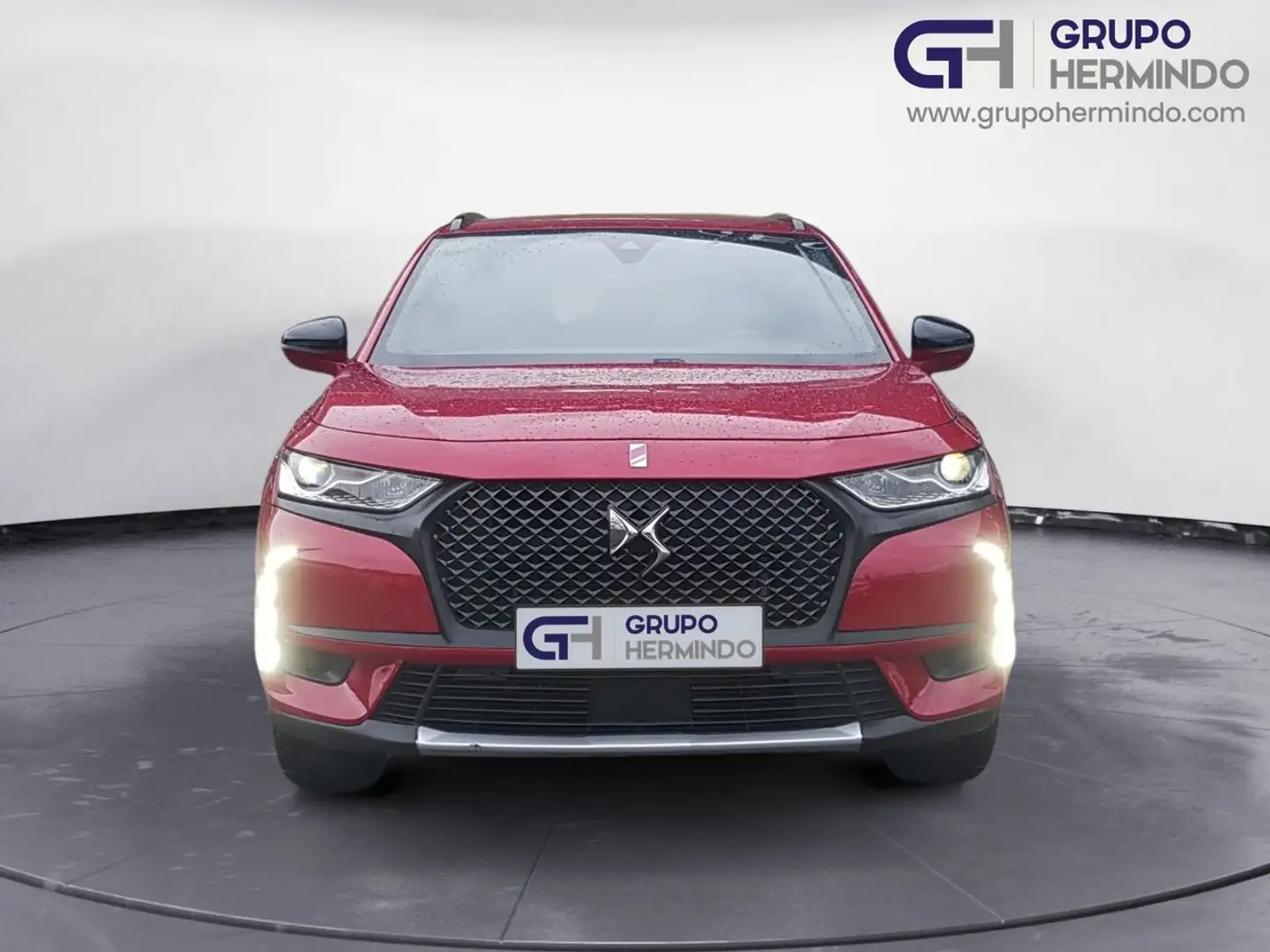 DS Automobiles DS 7 Crossback PERF. LINE +  CONNECT NAV Rood - 2