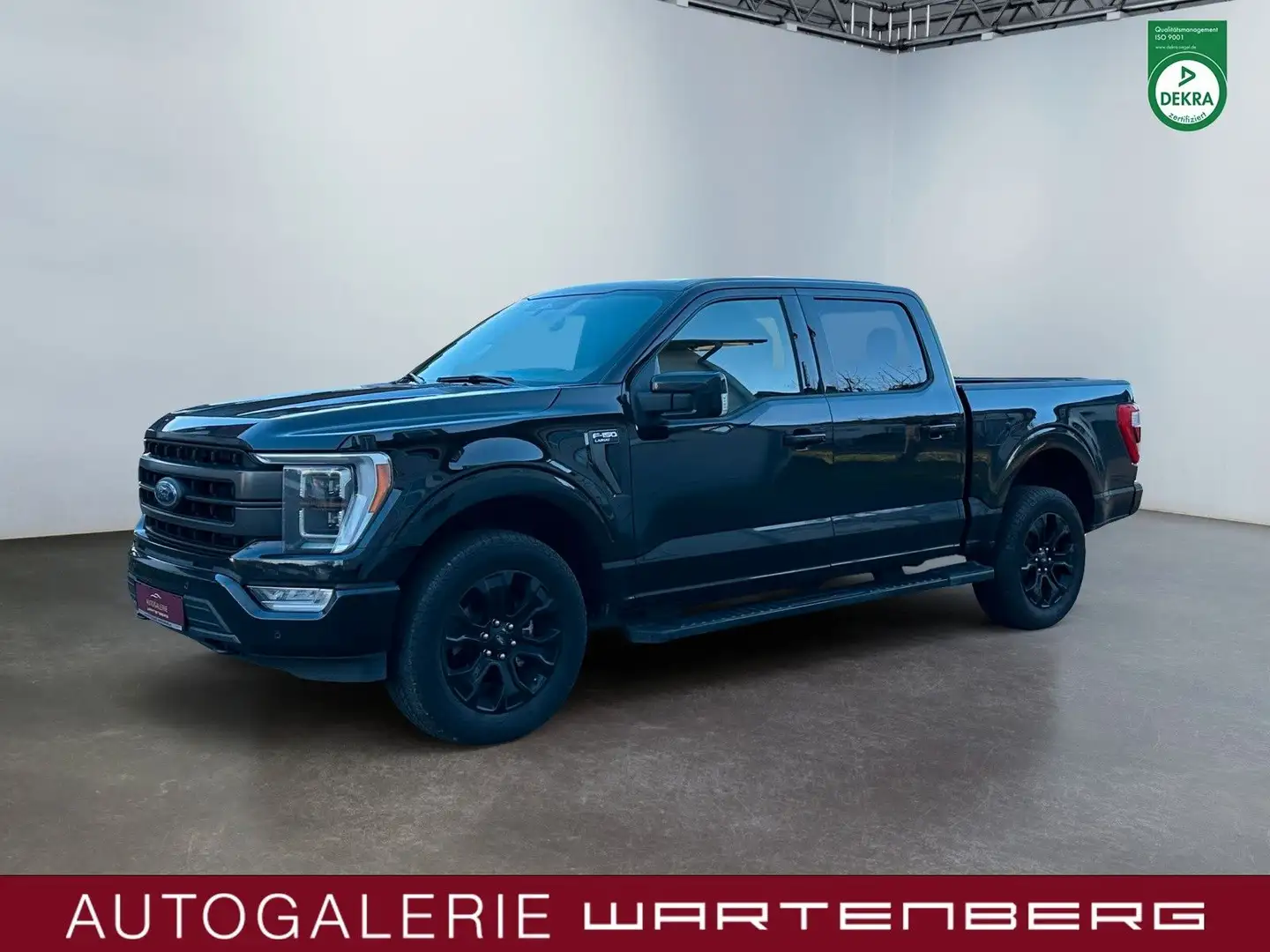 Ford F 150 F150 Lariat Crew Cab 4x4/GARANTIE/MEMORY/PANO/ Schwarz - 1