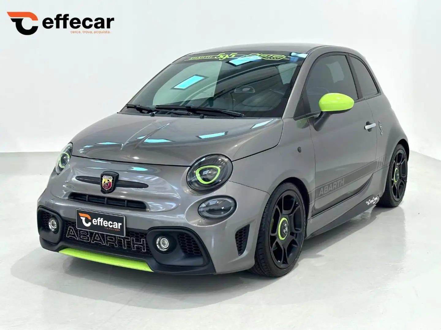Abarth 595 1.4 Turbo T-Jet 165 CV PISTA Grigio - 1